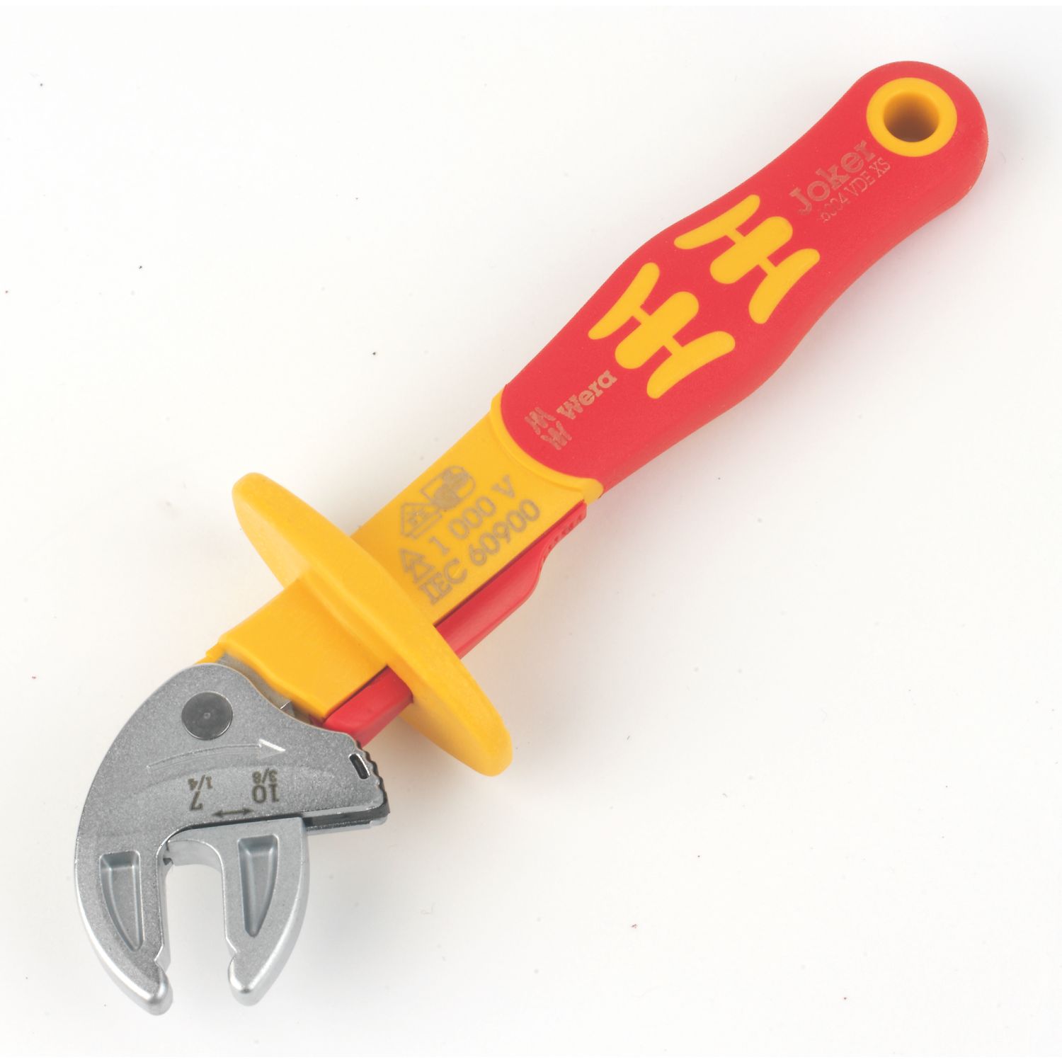 Wera 6004 Joker VDE XS Ratchet Combination VDE Self-Setting Spanner Mixed (876FW)