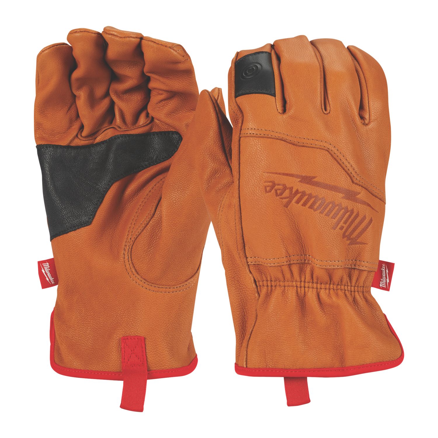 Milwaukee Leather Gloves Natural Medium (876GC)