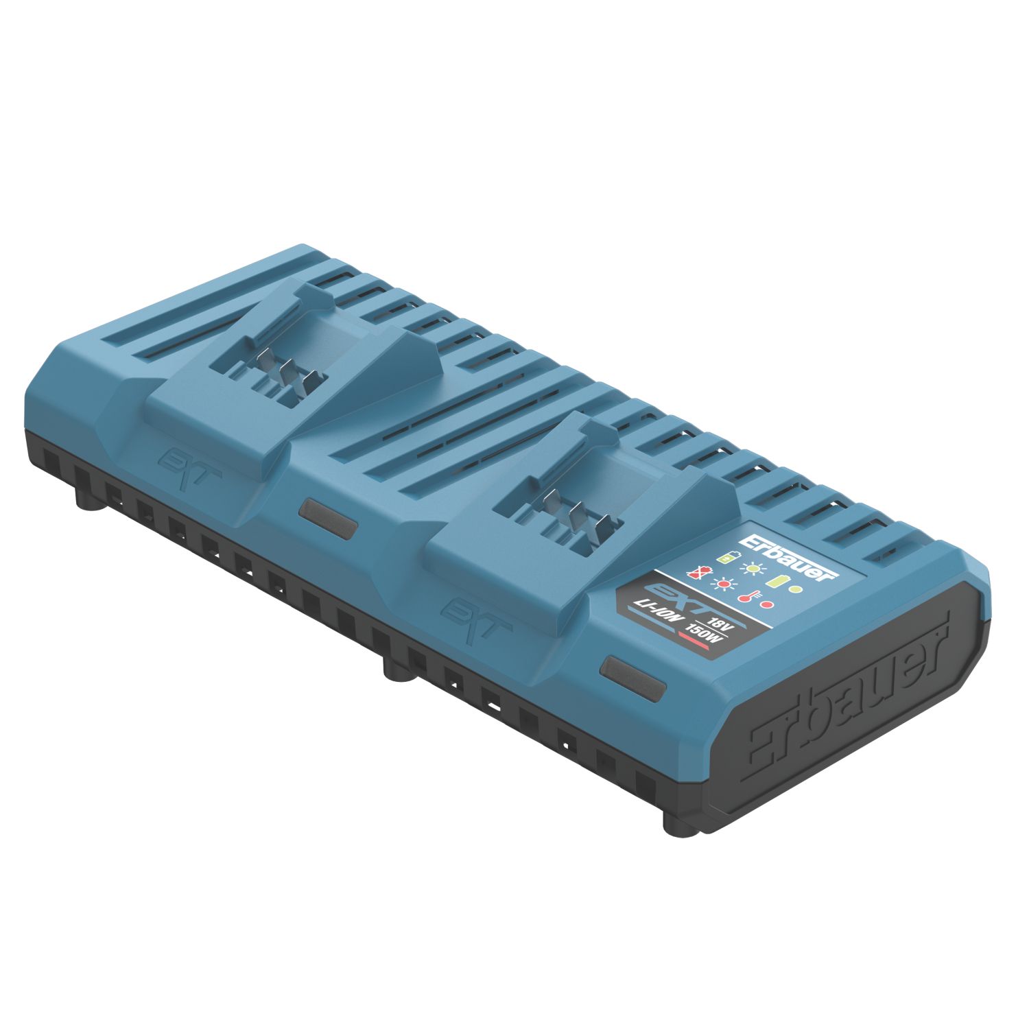 Erbauer 18V Li-Ion EXT Dual Battery Charger (876YM)