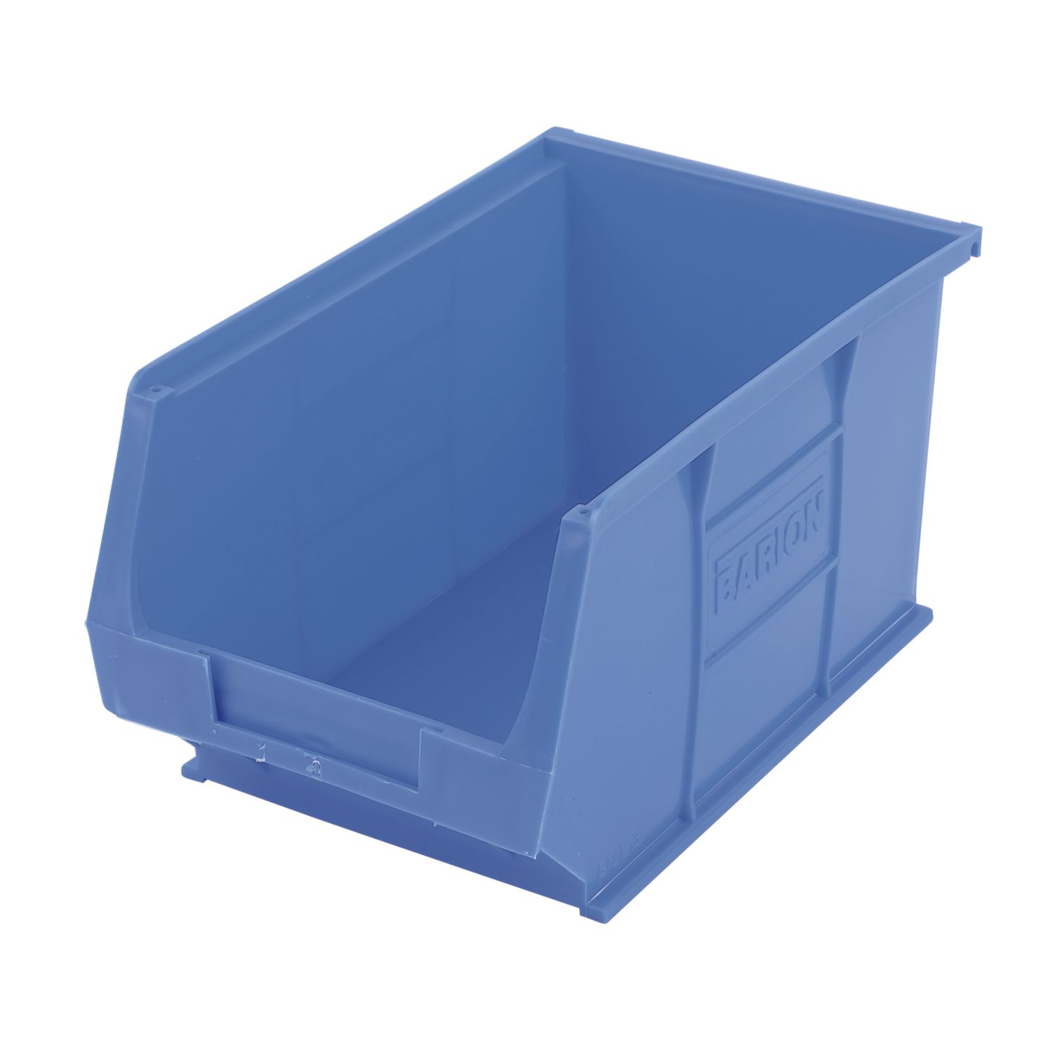 Barton TC3 Semi-Open-Fronted Storage Bins 4.6Ltr Blue 10 Pack (87789)