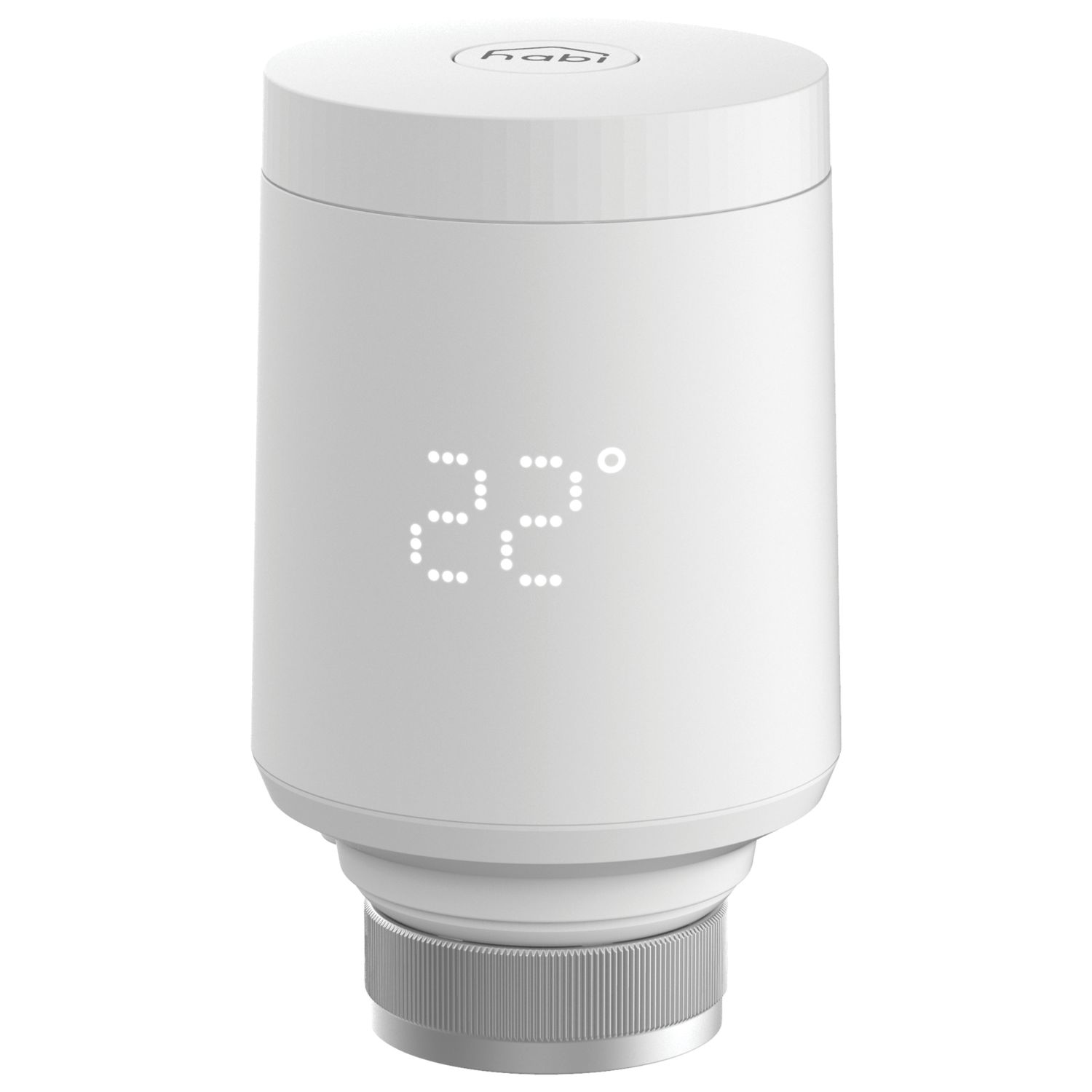 Habi White Smart Thermostatic Radiator Head (877CR)