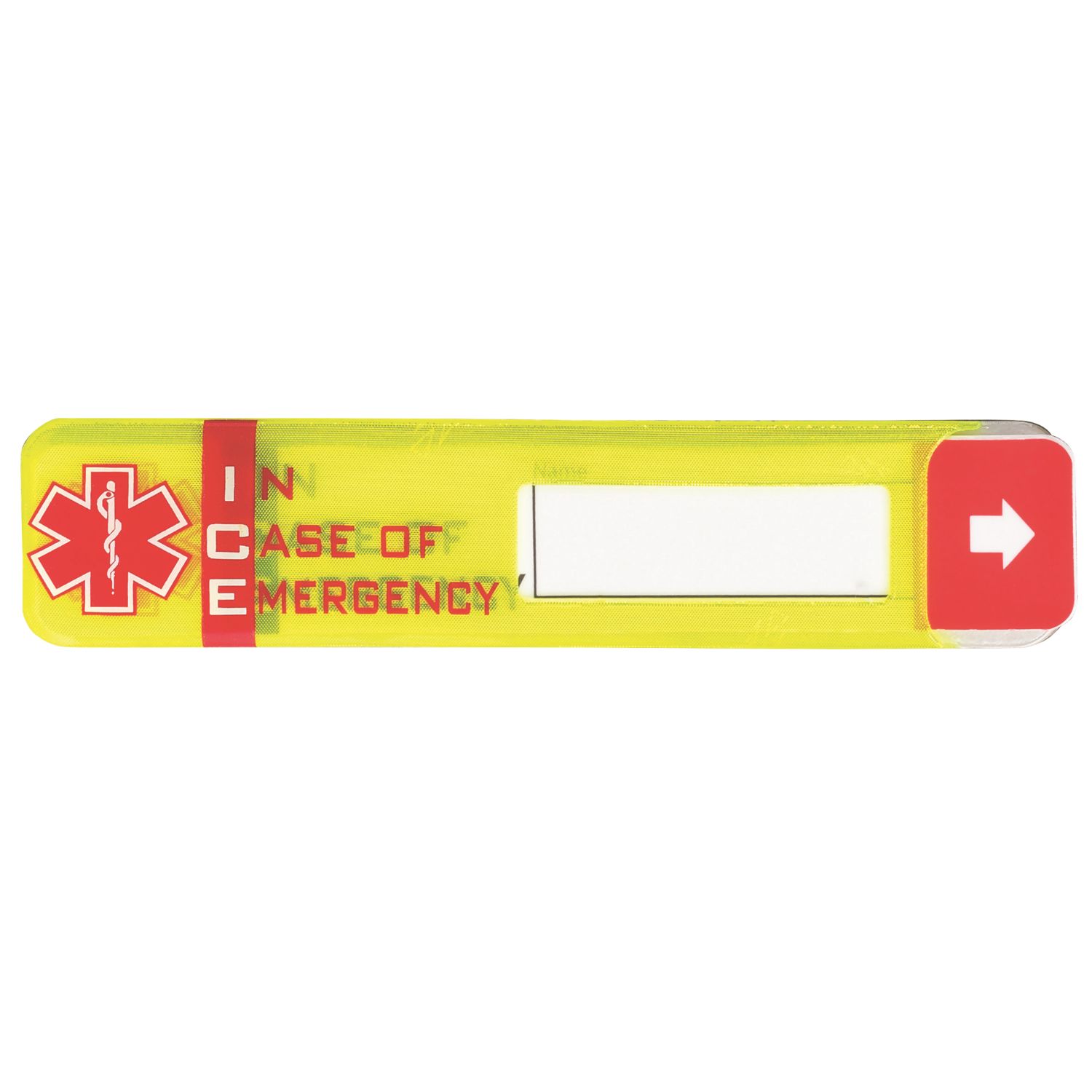Scafftag ID Emergency Tag With Window (877FV)