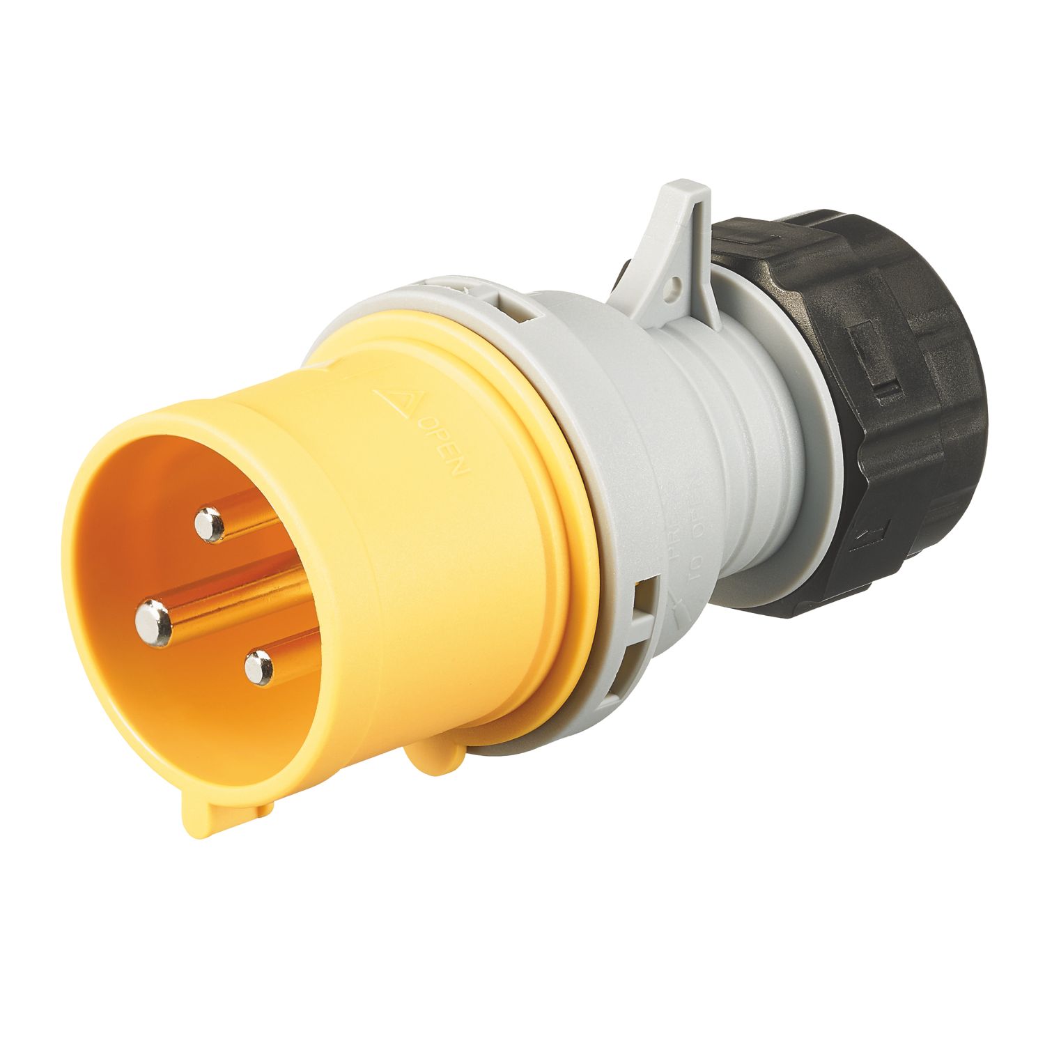 MK 32A 2P+E Site Service Plug 100-130V (877JR)