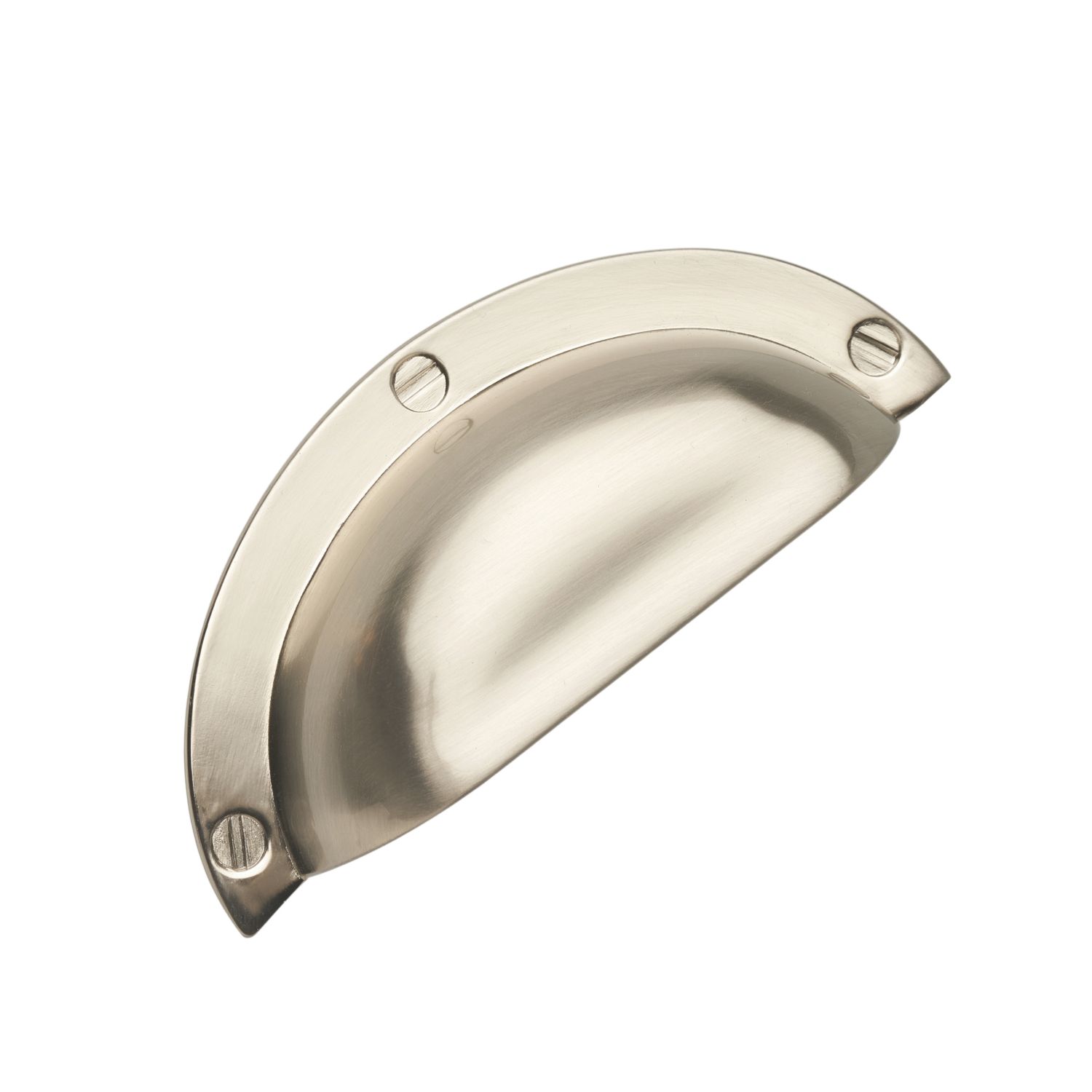 Elite Knobs & Handles Shell Pull Handle Brushed Nickel 94mm (877KK)