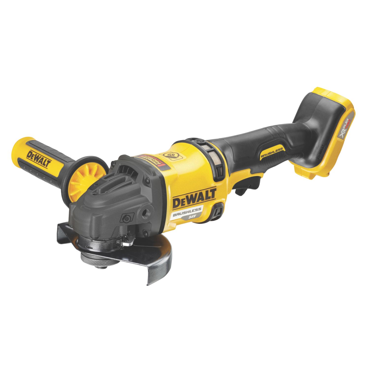 DeWalt DCG418N-XJ 54V Li-Ion XR FlexVolt 5" Brushless Cordless Angle Grinder - Bare (877KY)
