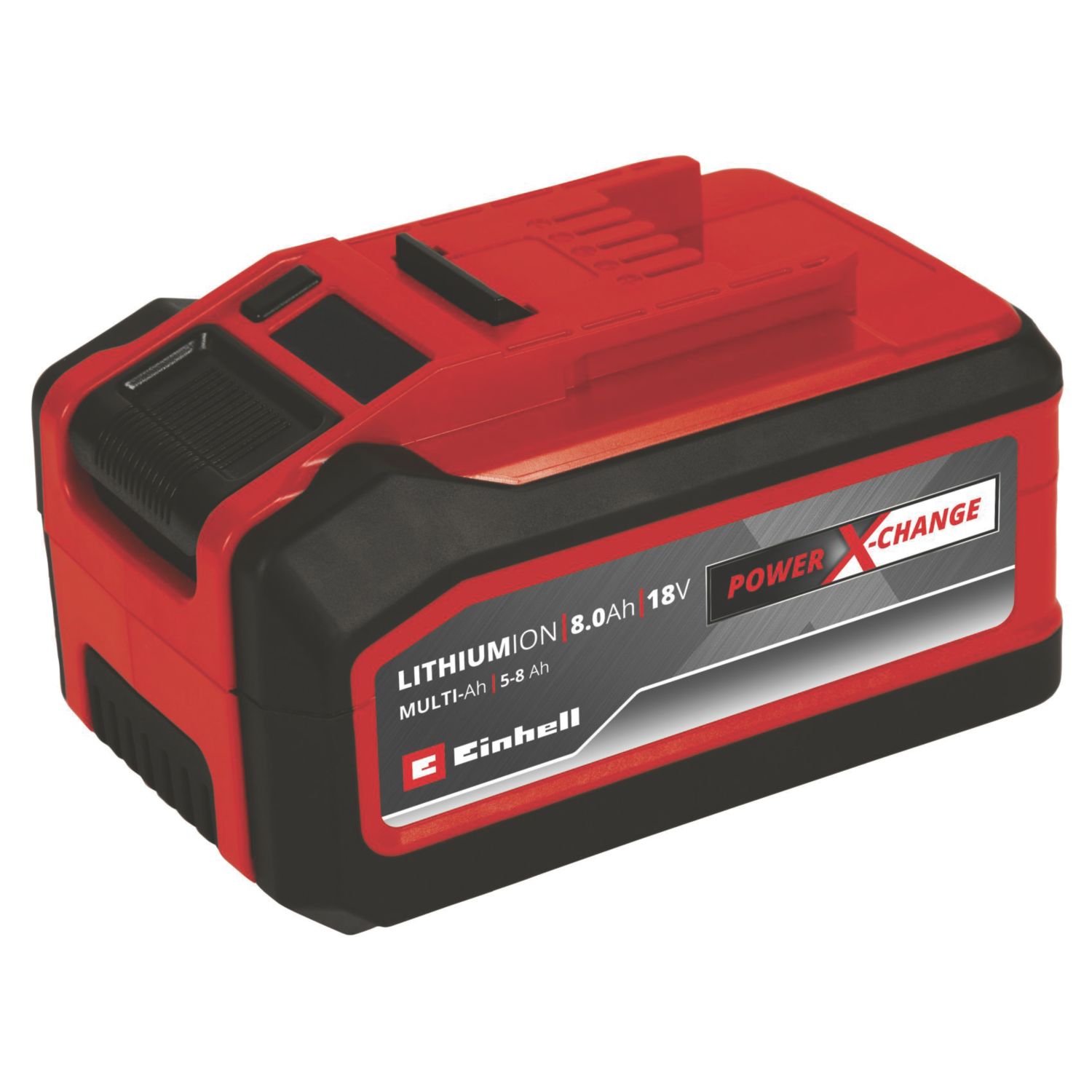 Einhell 18V Multi-Ah PXC Plus 18V 5-8.0Ah Li-Ion Power X-Change Battery (877PW)