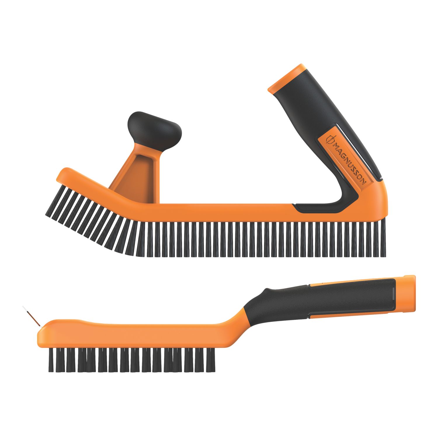 Magnusson Wire Brush Set 2 Pieces (877TE)