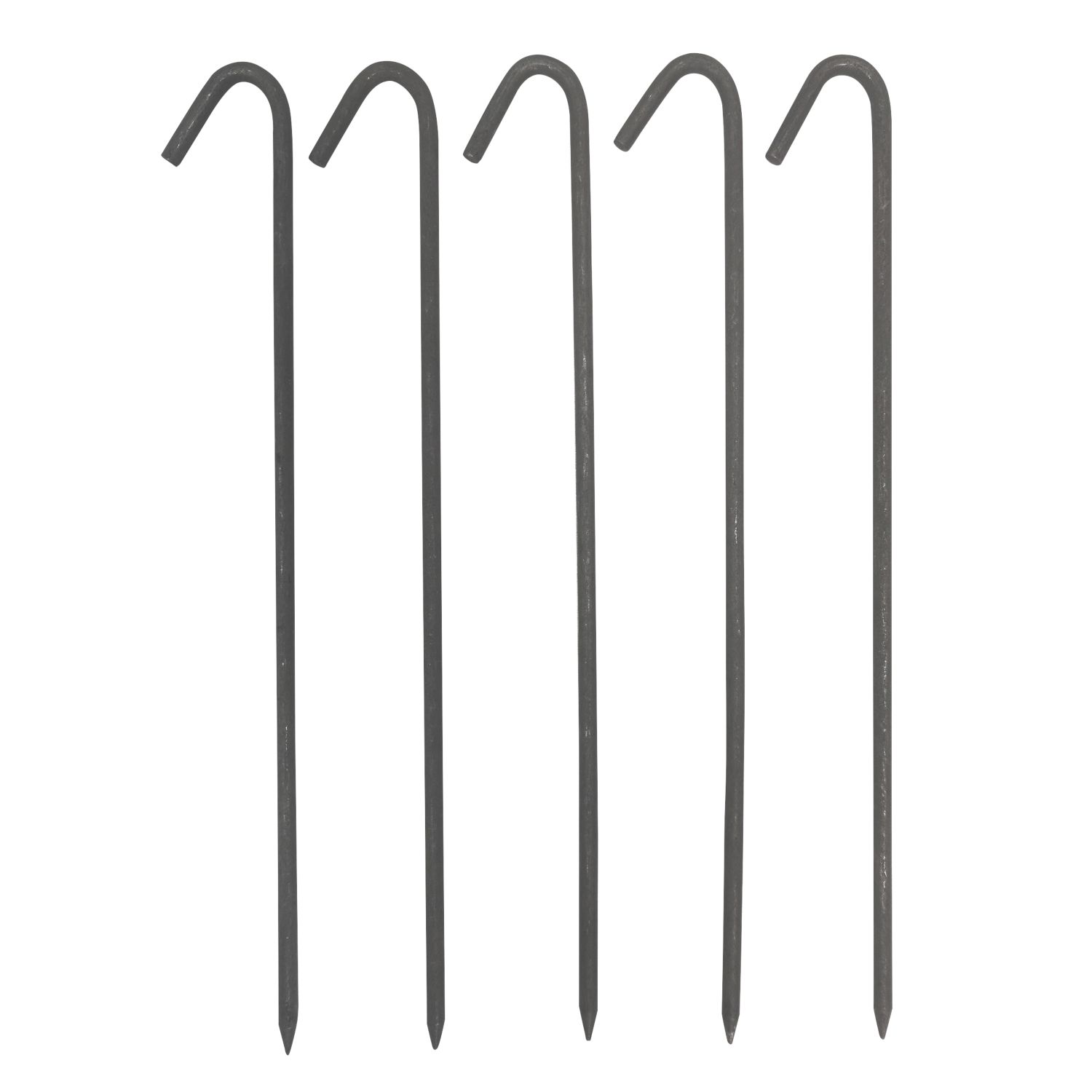 Apollo Galvanised Outdoor Pegs 300mm 5 Pack (878KT)