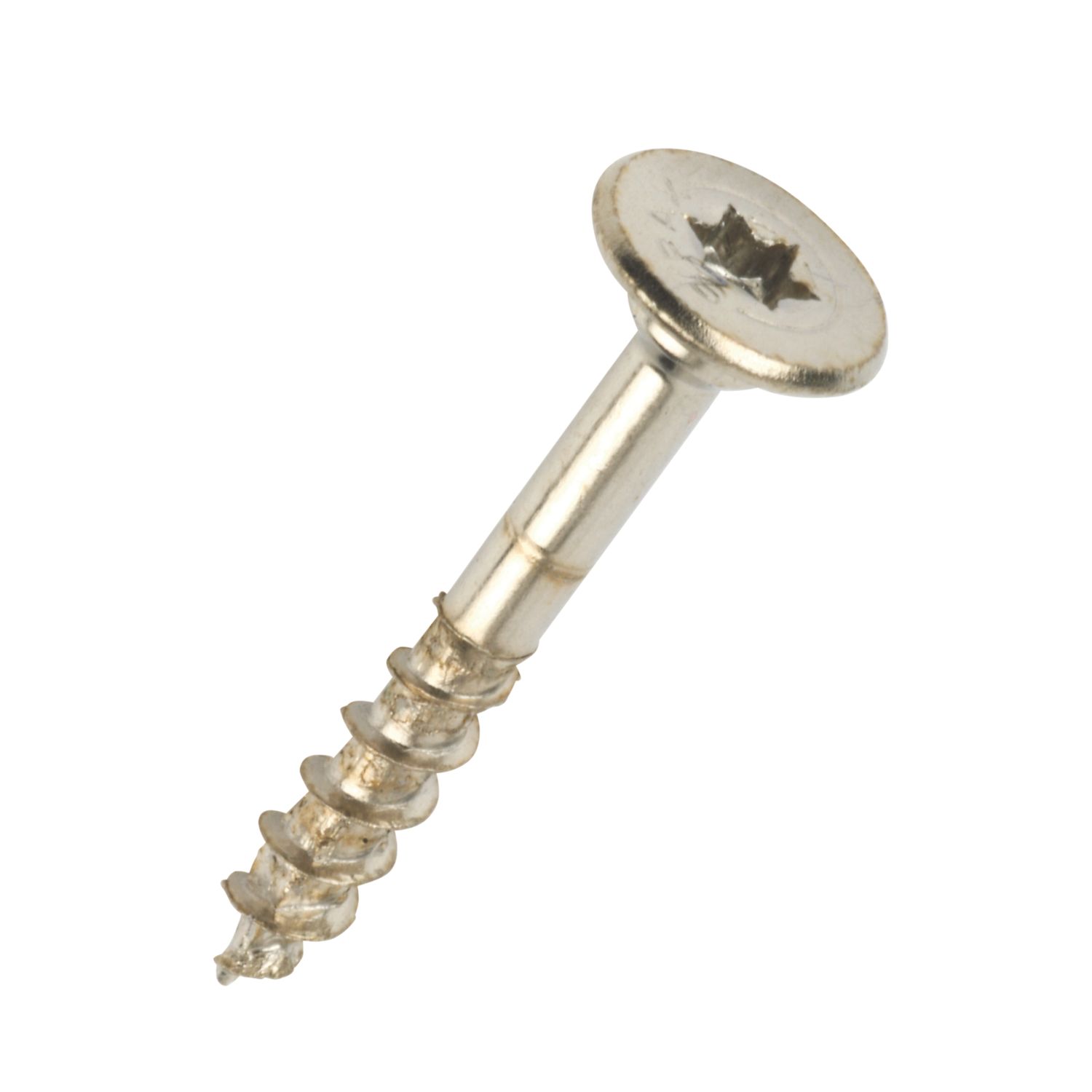 Spax TX Flat Self Drilling Wood Screws 4mm x 30mm 200 Pack (878VA)