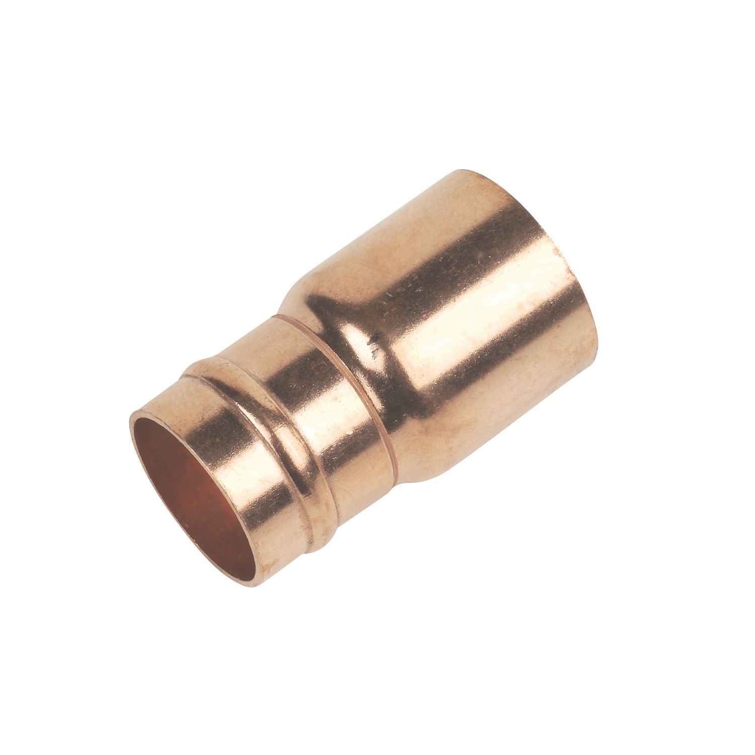Flomasta Copper Solder Ring Fitting Reducer F 22mm x M 28mm (87982)