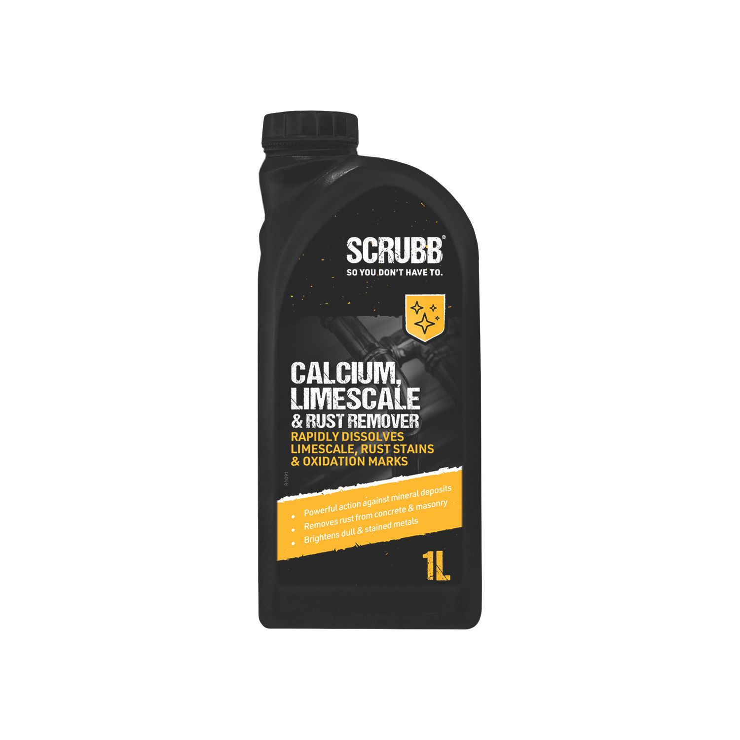Scrubb Calcium, Limescale & Rust Remover 1Ltr (879VE)
