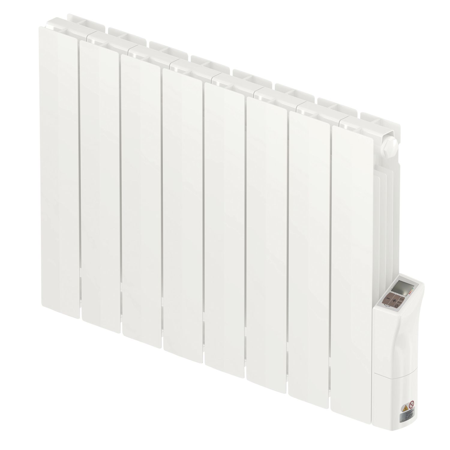 Acova TAG-150-086-S Wall-Mounted Oil-Filled Convector Heater 1500W 854mm x 575mm (88010)