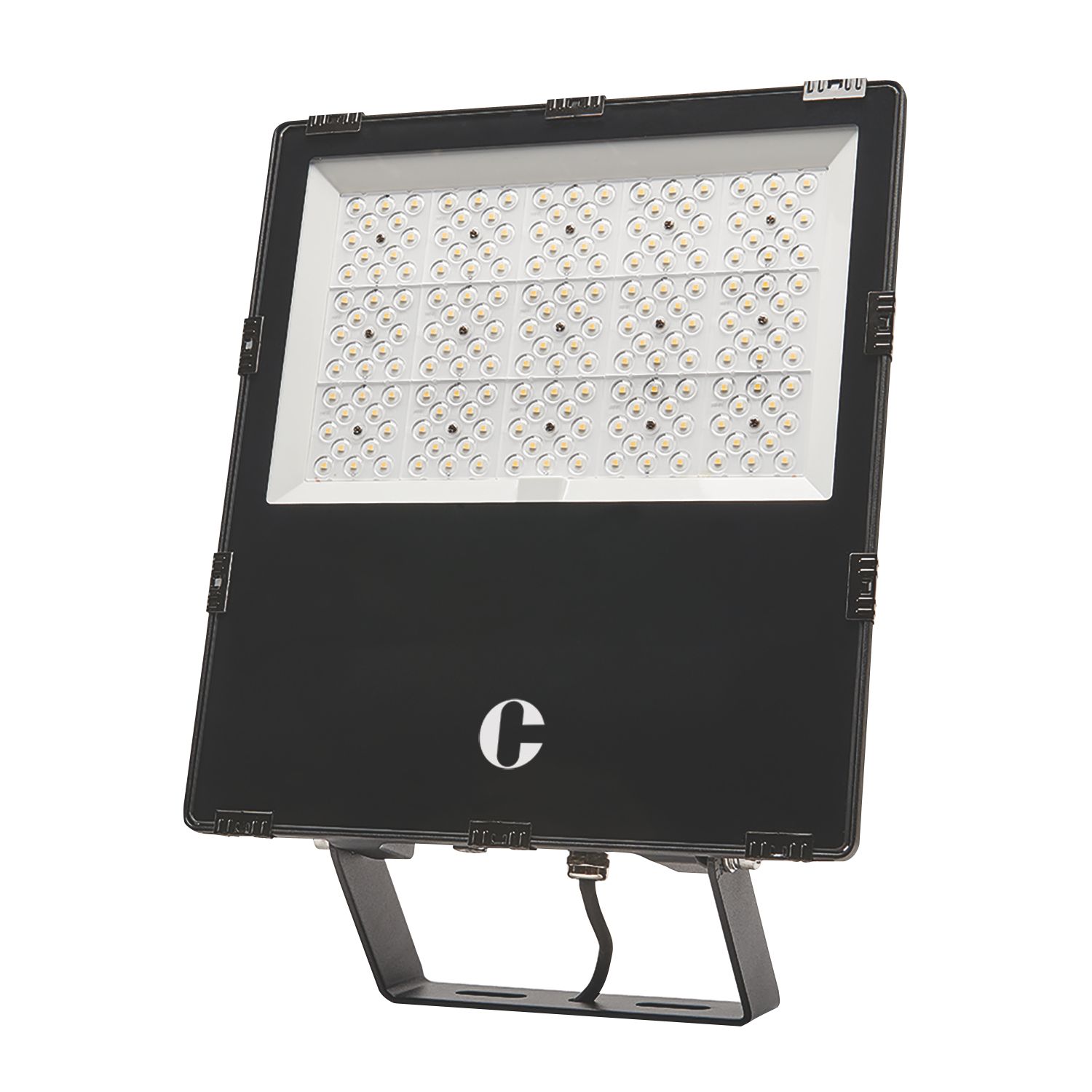 Collingwood K2 Outdoor LED Industrial Floodlight Black 200W 22,200lm (880KJ)