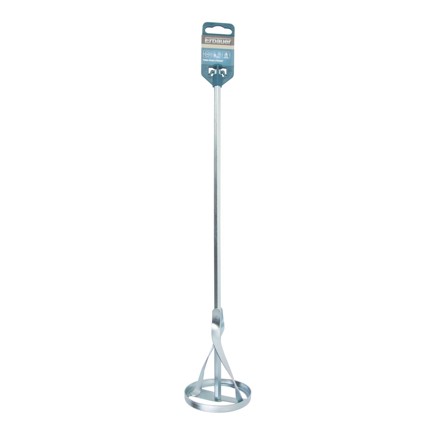 Erbauer Hex Shank Mixing Paddle 80mm x 400mm (880PM)