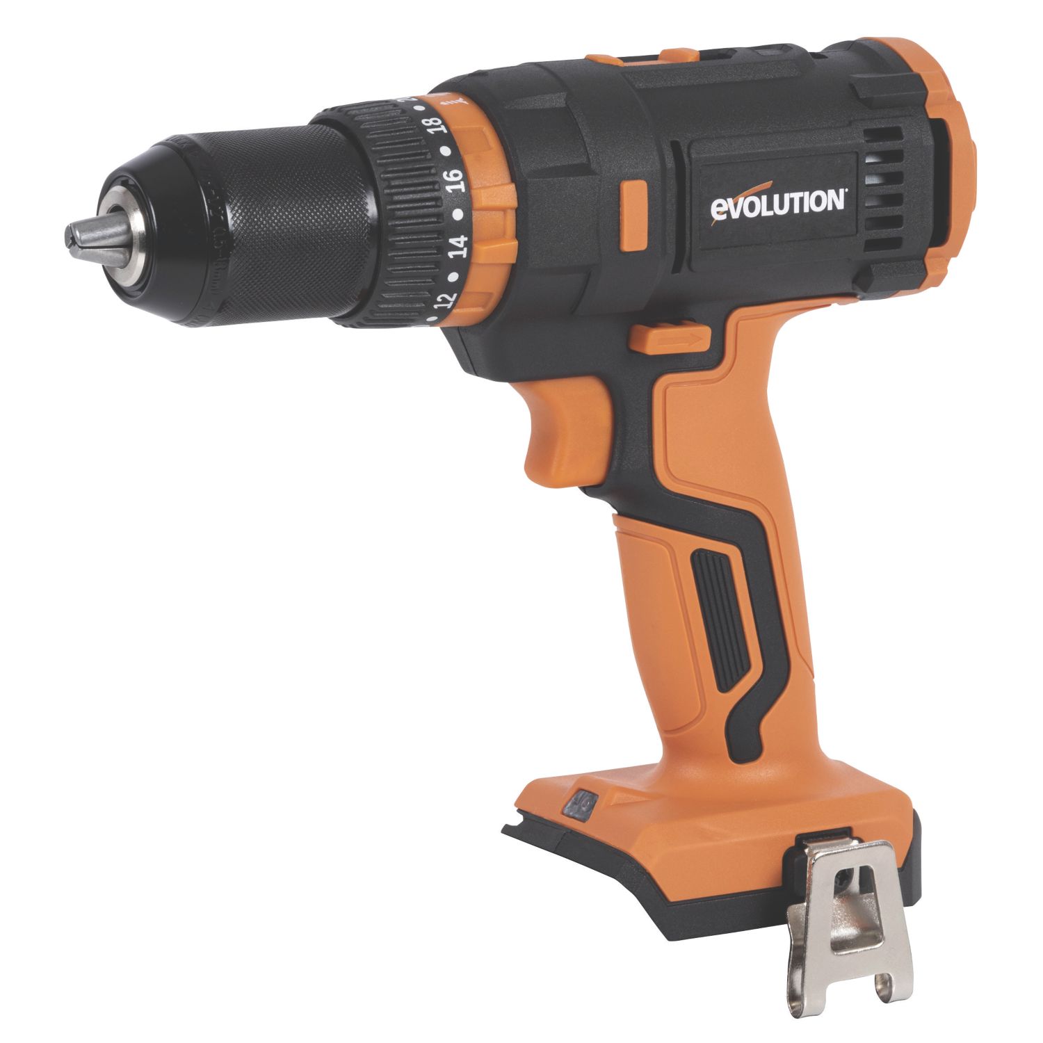 Evolution R13CMB-Li 18V Li-Ion EXT Cordless Combi Drill - Bare (880VV)