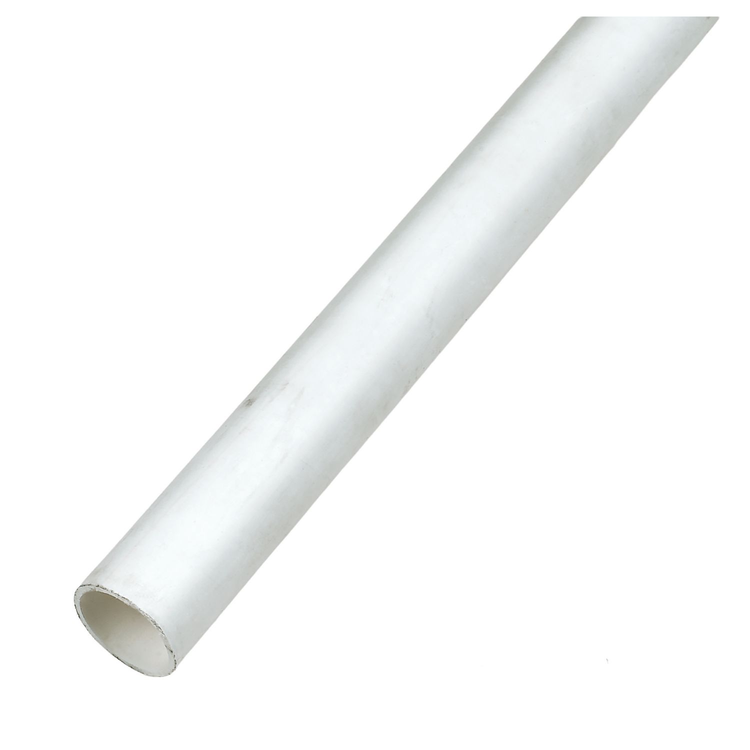 FloPlast Solvent Weld Pipes White 50mm x 3m (88188)