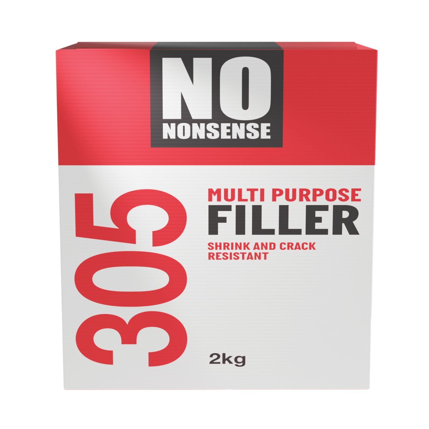 No Nonsense 305 Powder Filler White 2kg (881RC)
