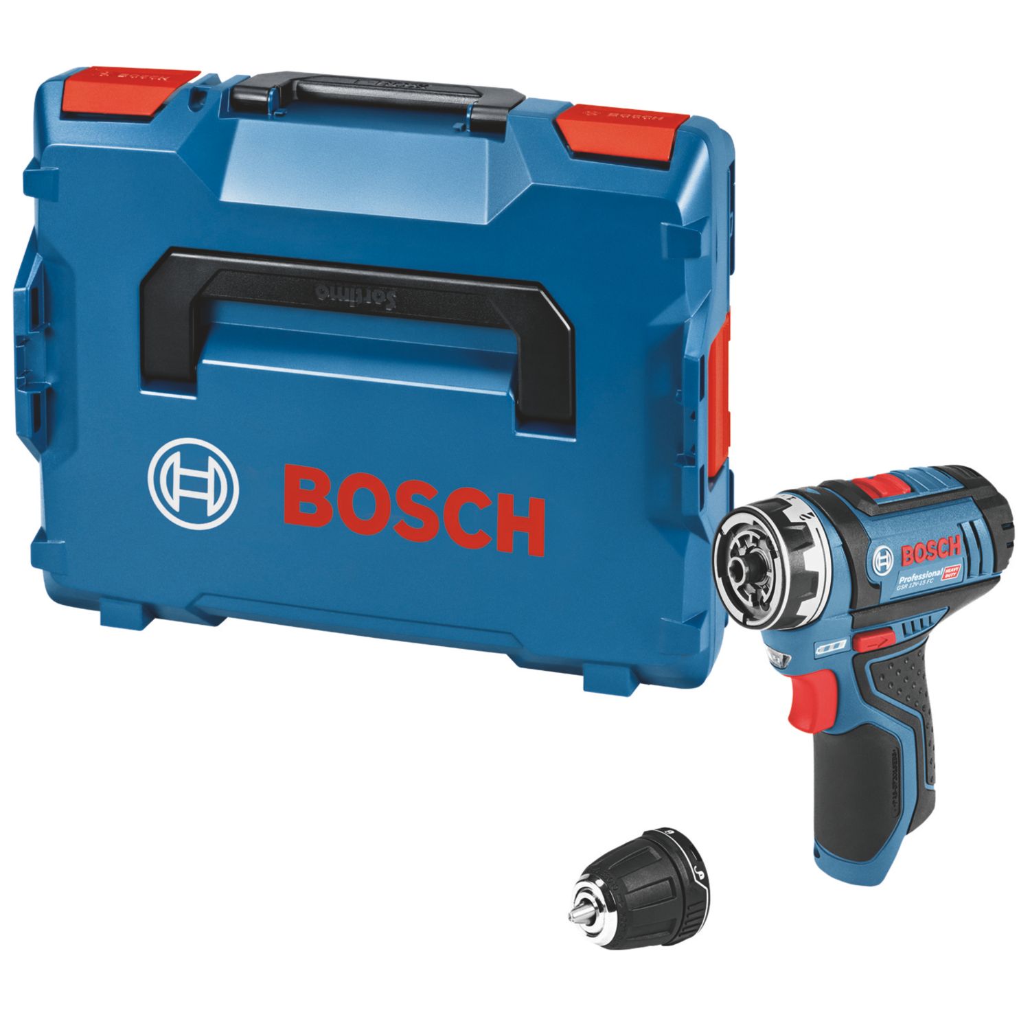 Bosch GSR 12V-15 FC 12V Li-Ion CoolPack Cordless Drill Driver - Bare (881YW)