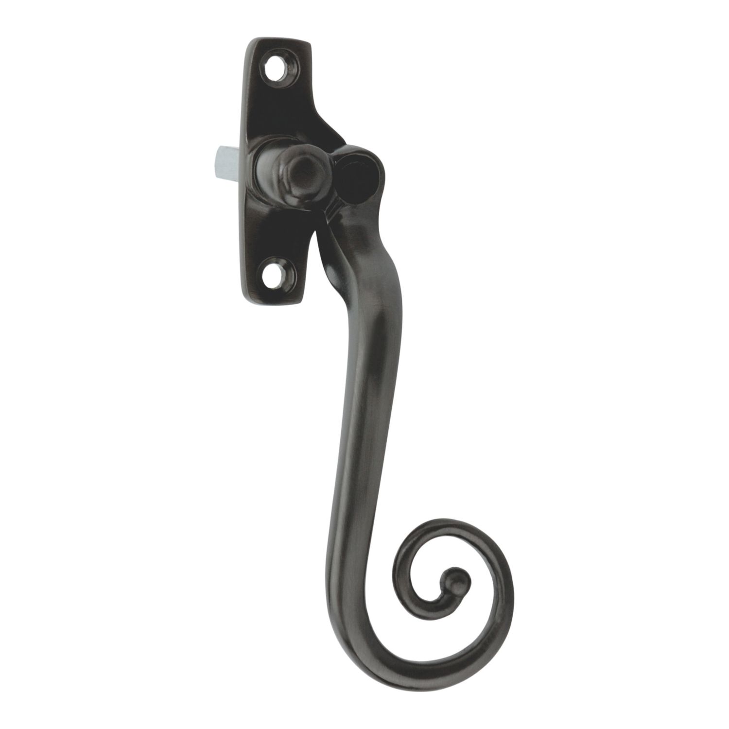 Smith & Locke Right-Handed Espagnolette Window Handle Pewter (881YX)
