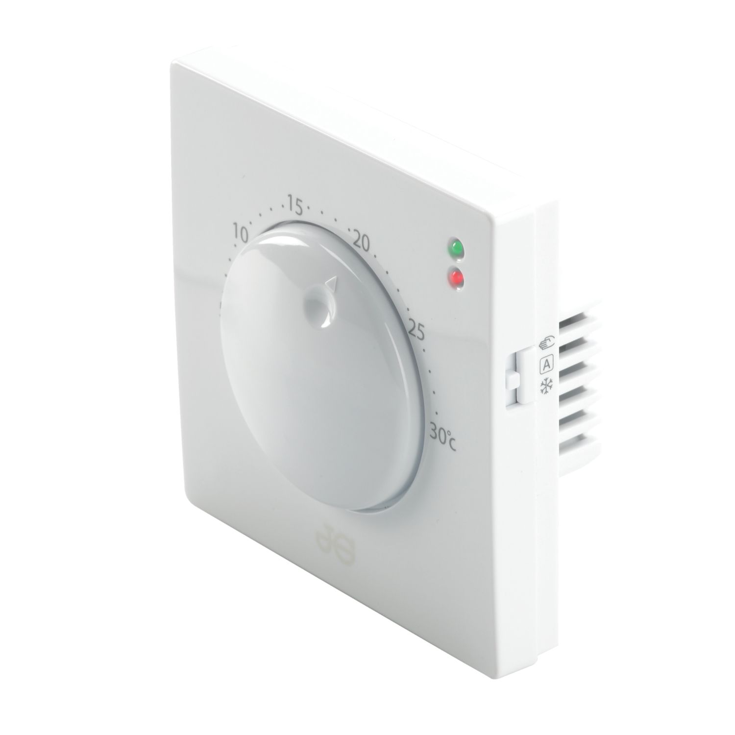 JG Speedfit JGSTAT1 Dial Thermostat White 230V (8821G)