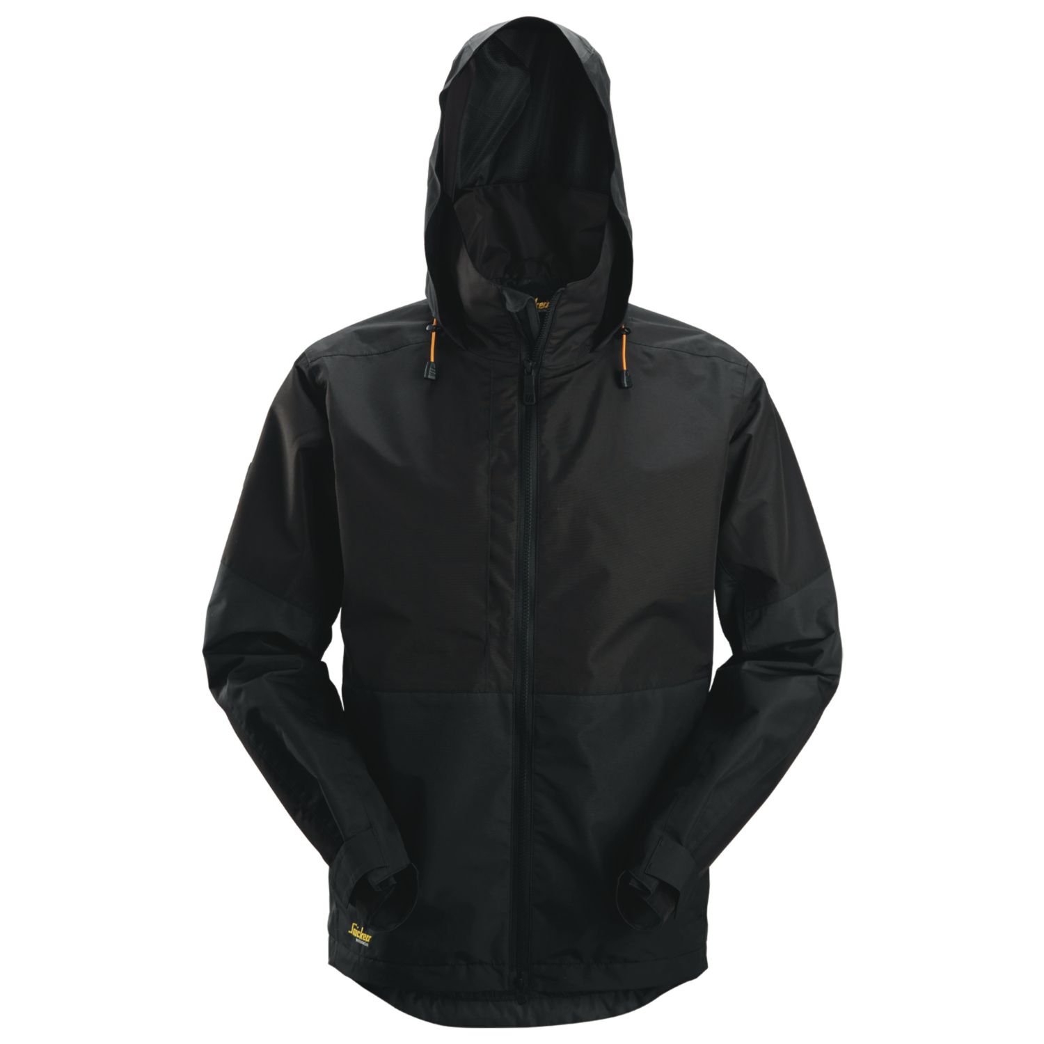 Snickers 1304 Waterproof Shell Jacket Black Medium 39" Chest (882TV)