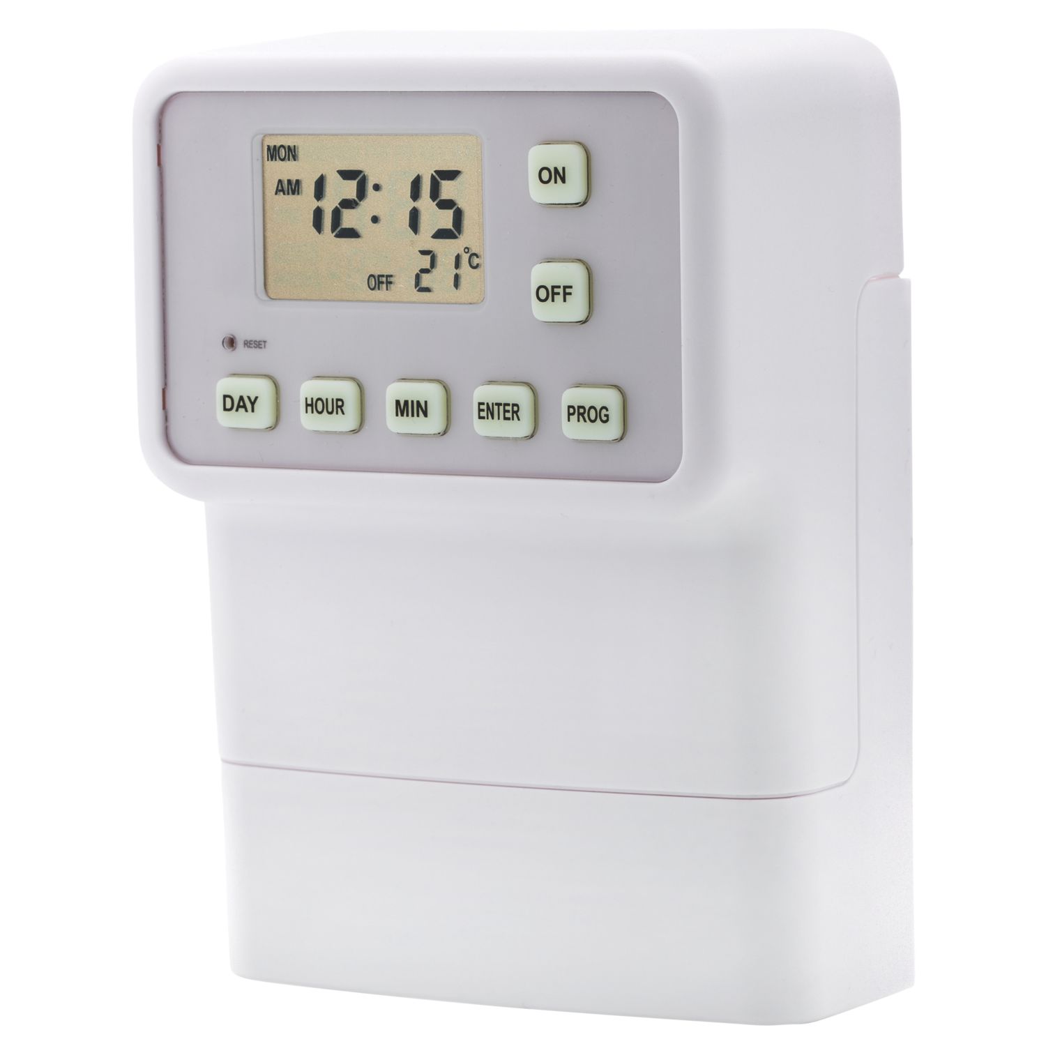 Essentials Digital Wireless Light Switch Timer (8835H)