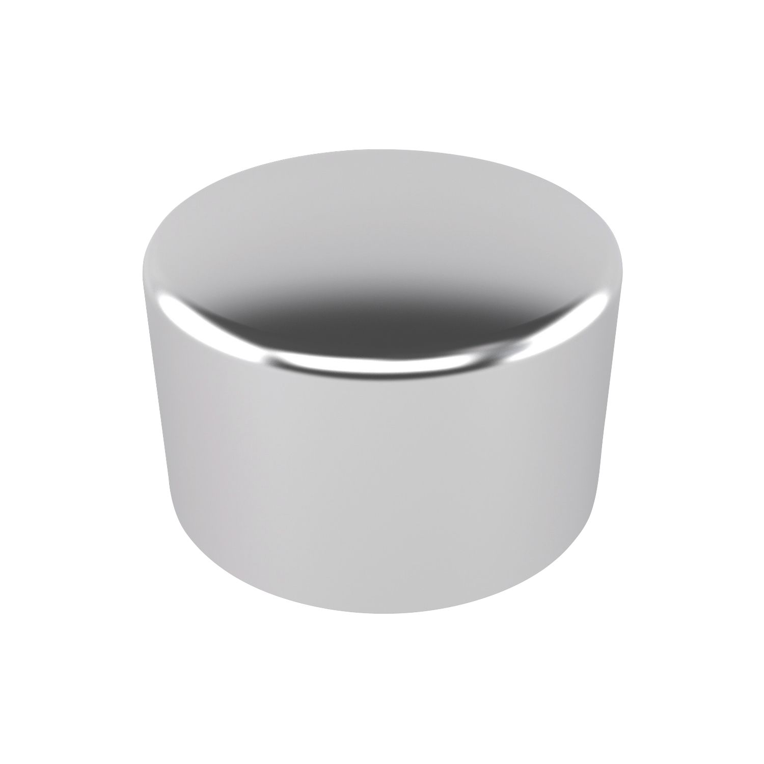 Drayton 35mm Chrome Radiator Valve Cap 2 Pack (8836R)