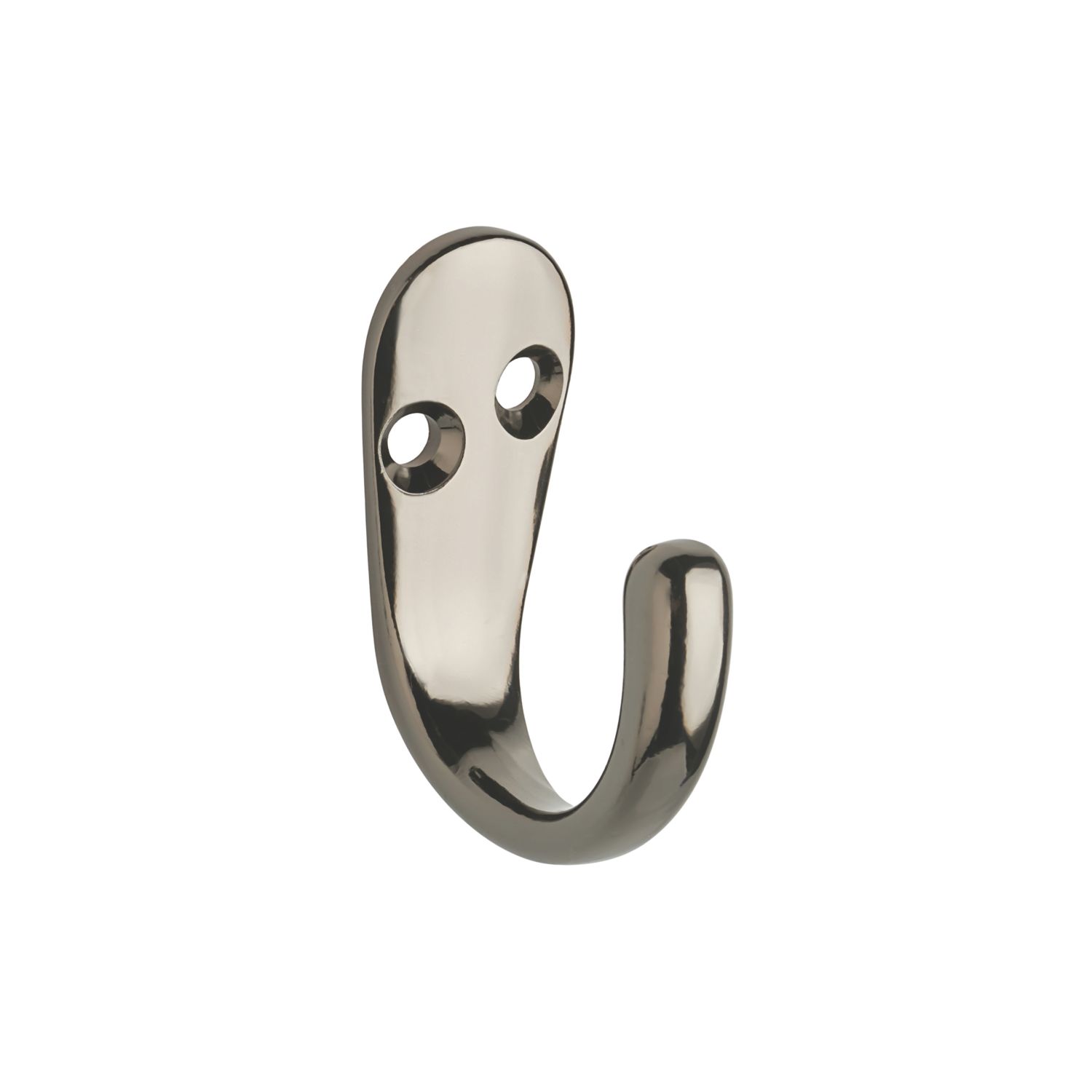 Decohooks Single Hook Black Nickel 45mm (883KK)