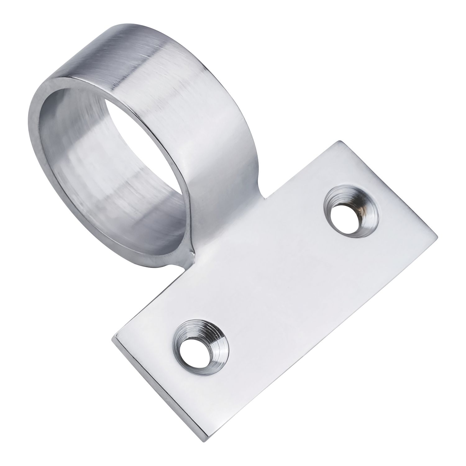 Smith & Locke Sash Window Ring Pull Satin Chrome 42mm x 45mm (883YX)