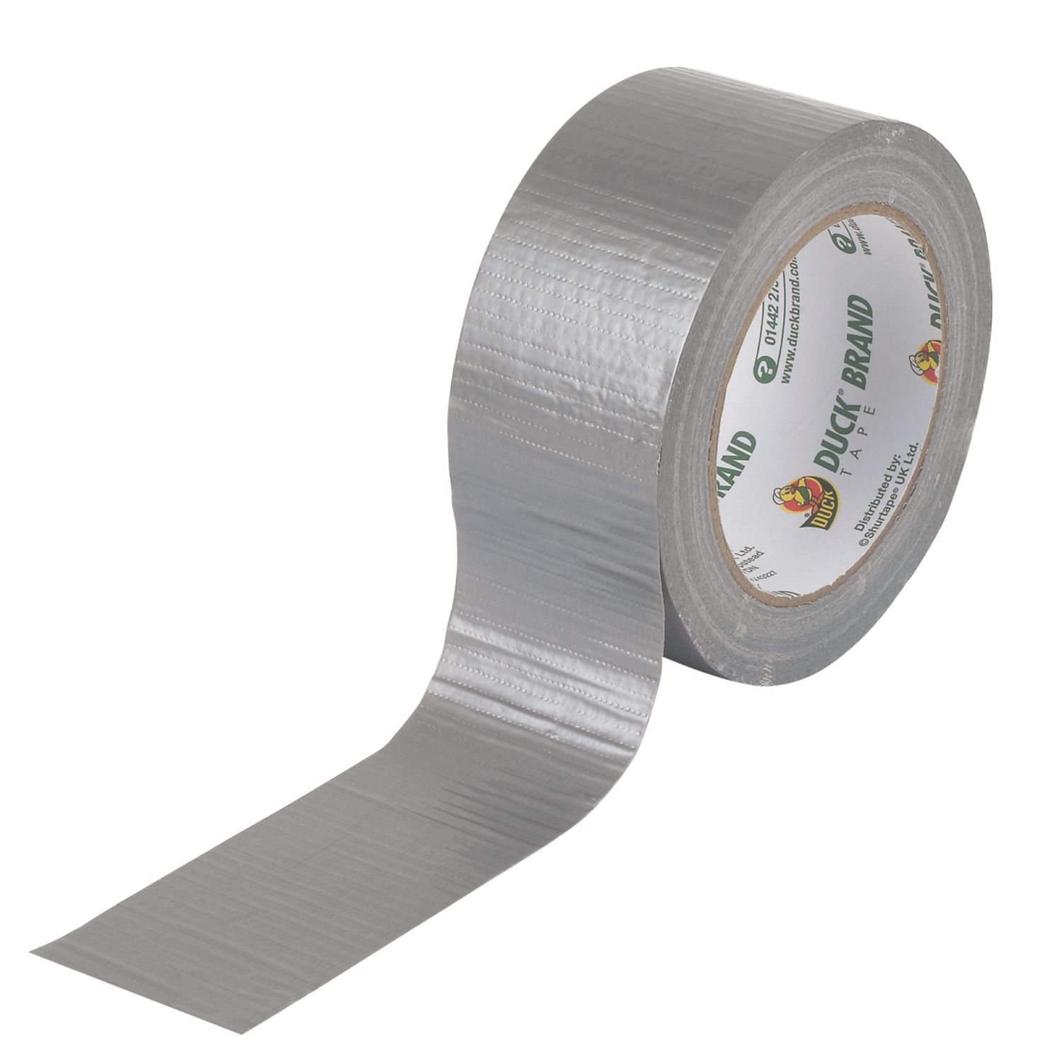 Duck Original Cloth Tape 50 Mesh Silver 25m x 50mm (88497)