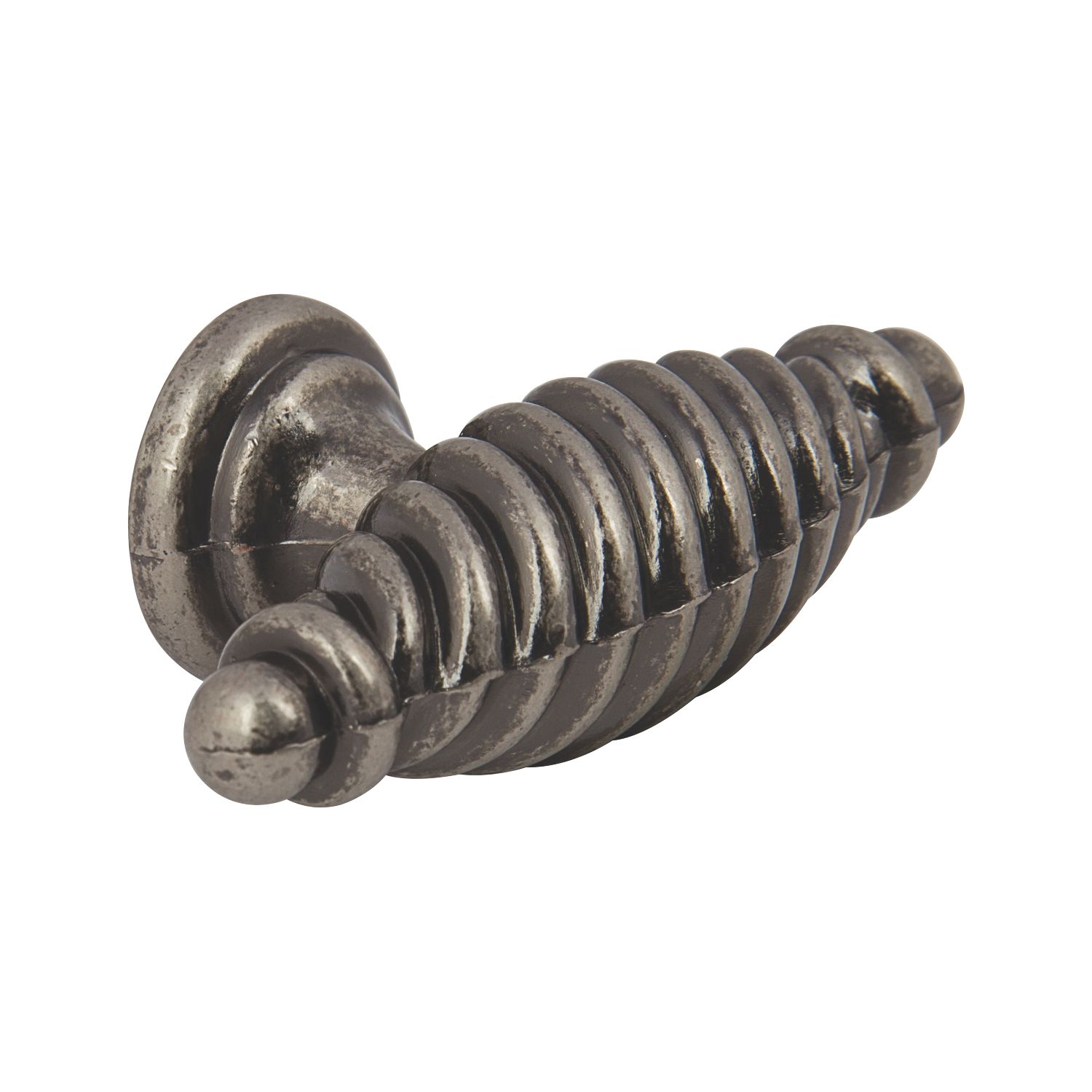 Hafele Twister Cabinet Knob Antique Pewter 23mm (8849P)