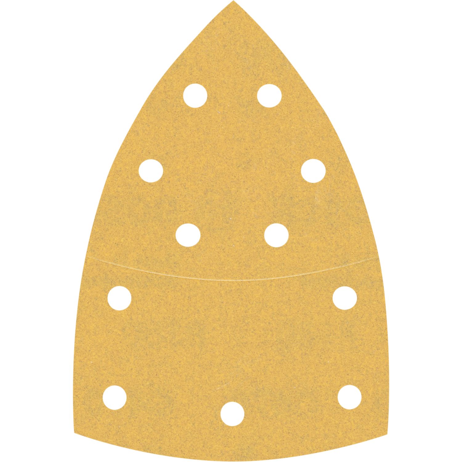 Bosch Expert C470 180 Grit 11-Hole Punched Multi-Material Sandpaper 102mm x 62mm 10 Pack (884VV)