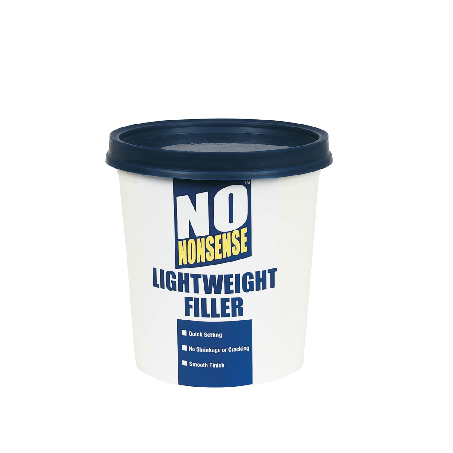 No Nonsense Lightweight Filler White 1Ltr (88504)