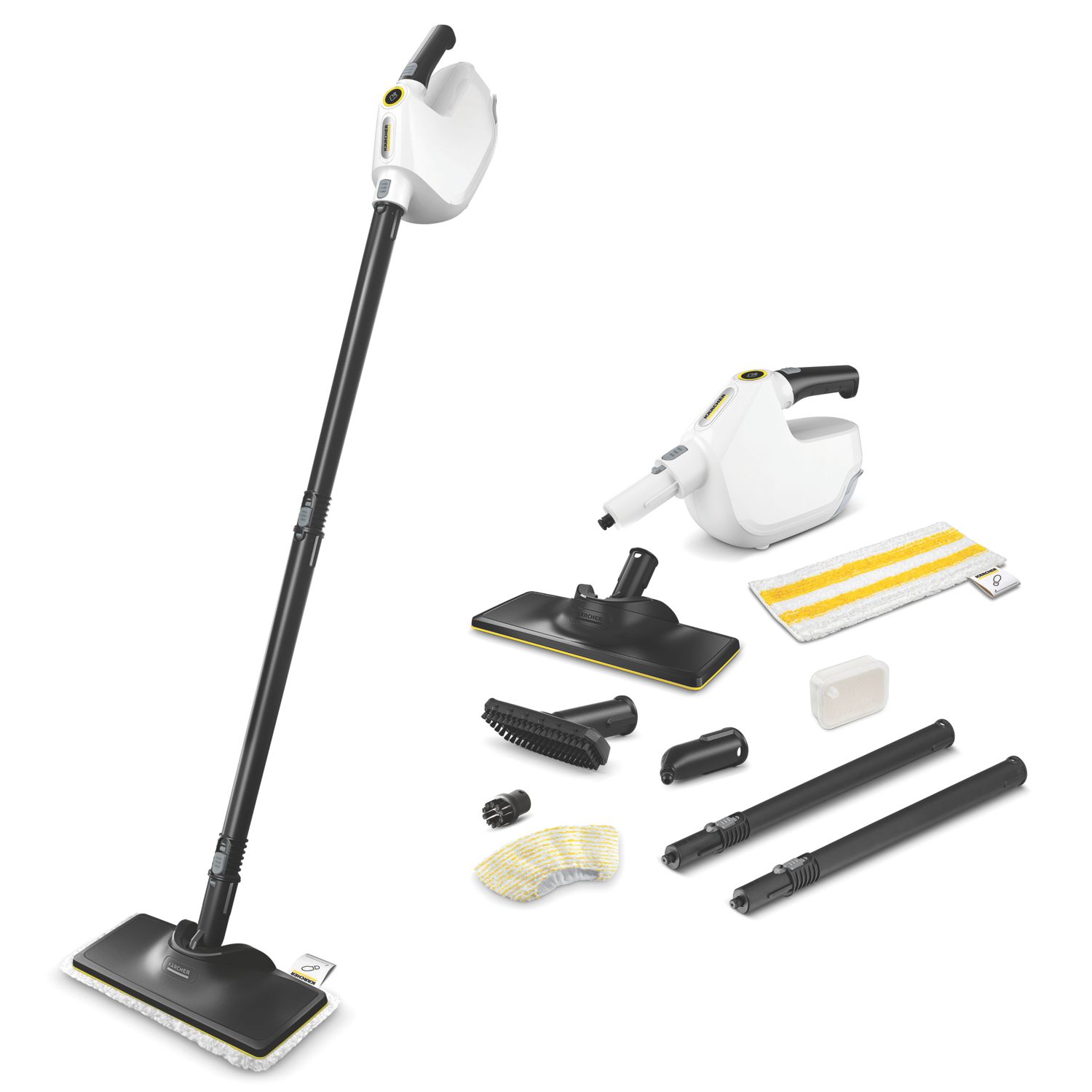 Karcher SC 1 Multi & Up Extra 1300W 4-in-1 Steam Cleaner 240V (885EY)