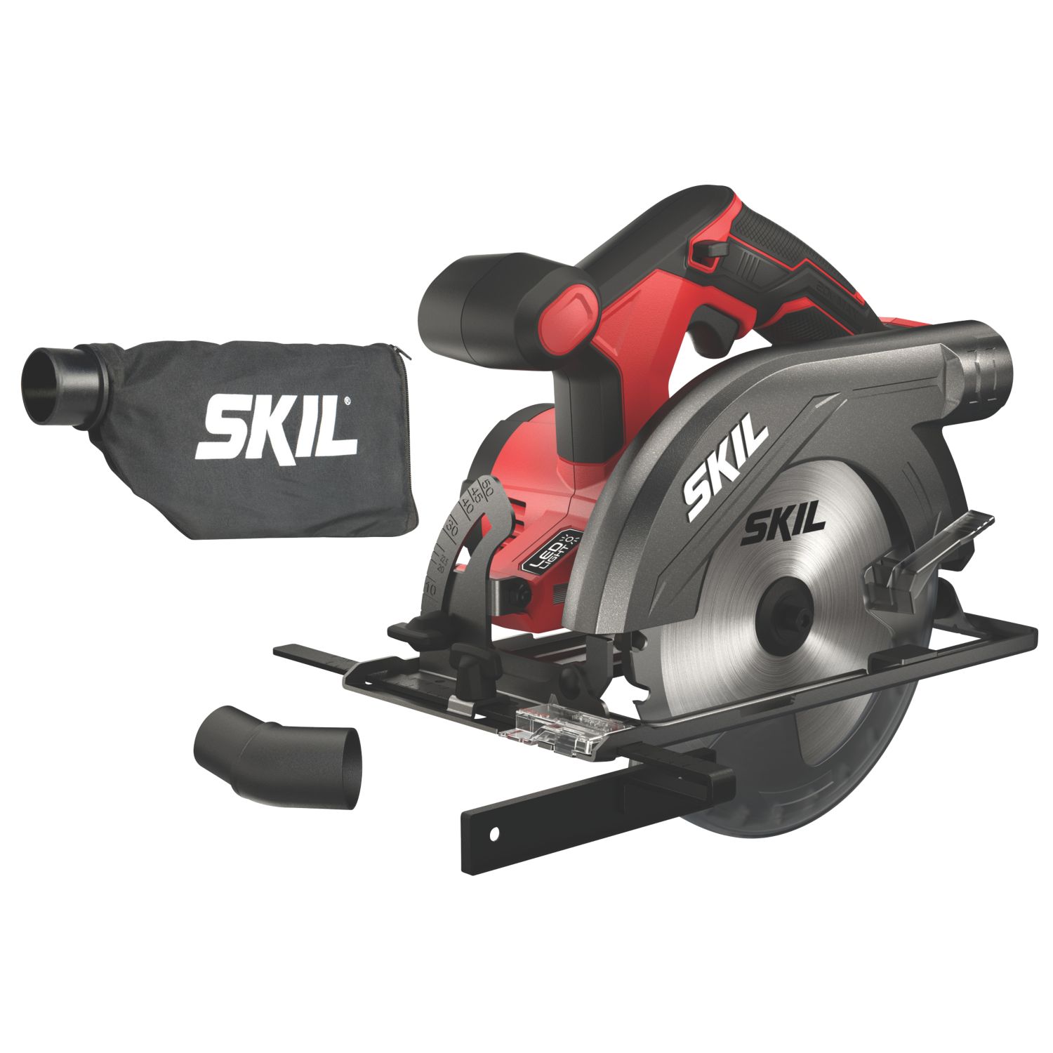 Skil SW1E3520CA 165mm 20V Li-Ion PWRCORE 20 Cordless Circular Saw - Bare (885KG)