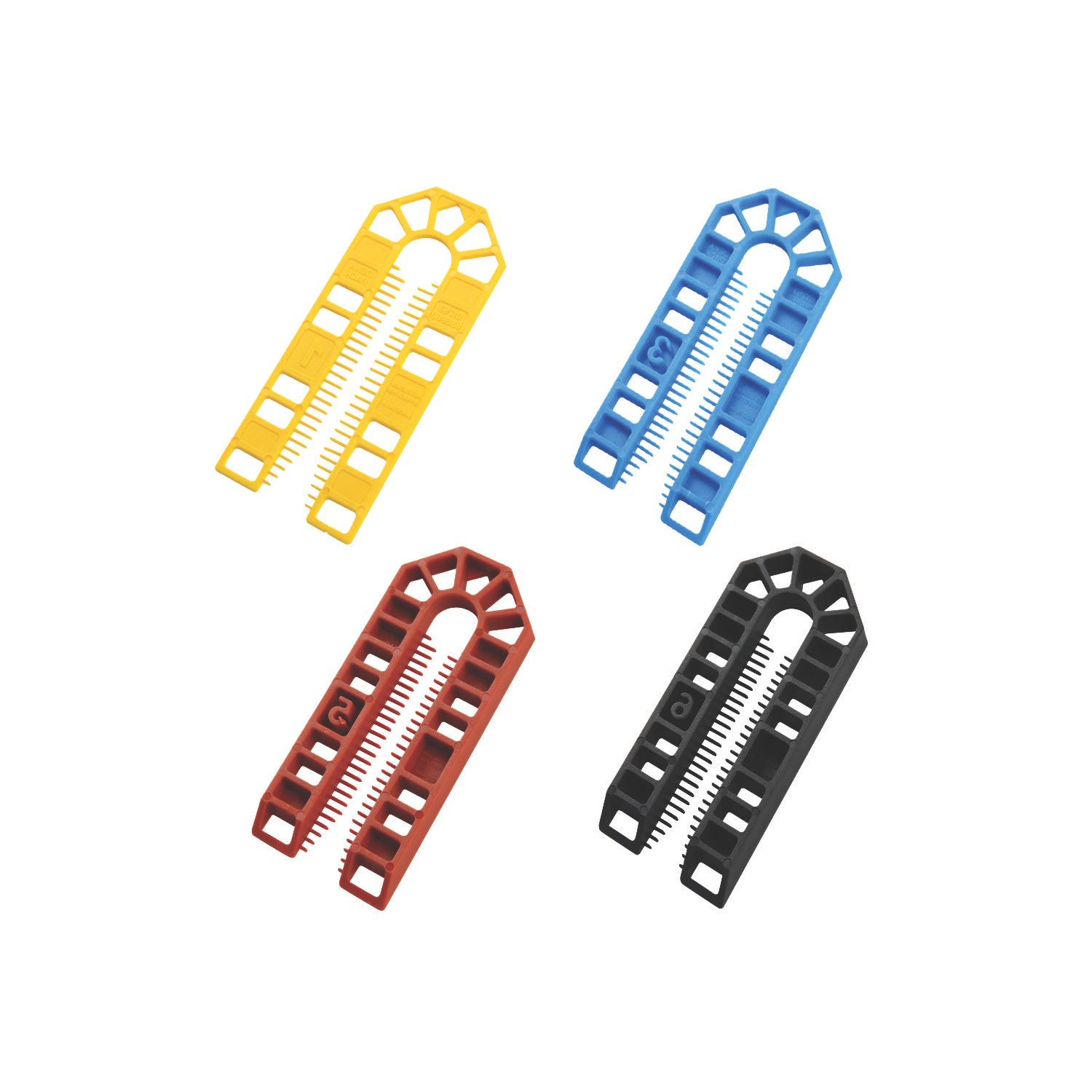 Broadfix Plastic U-Shims Assorted 60 Pcs (885KJ)