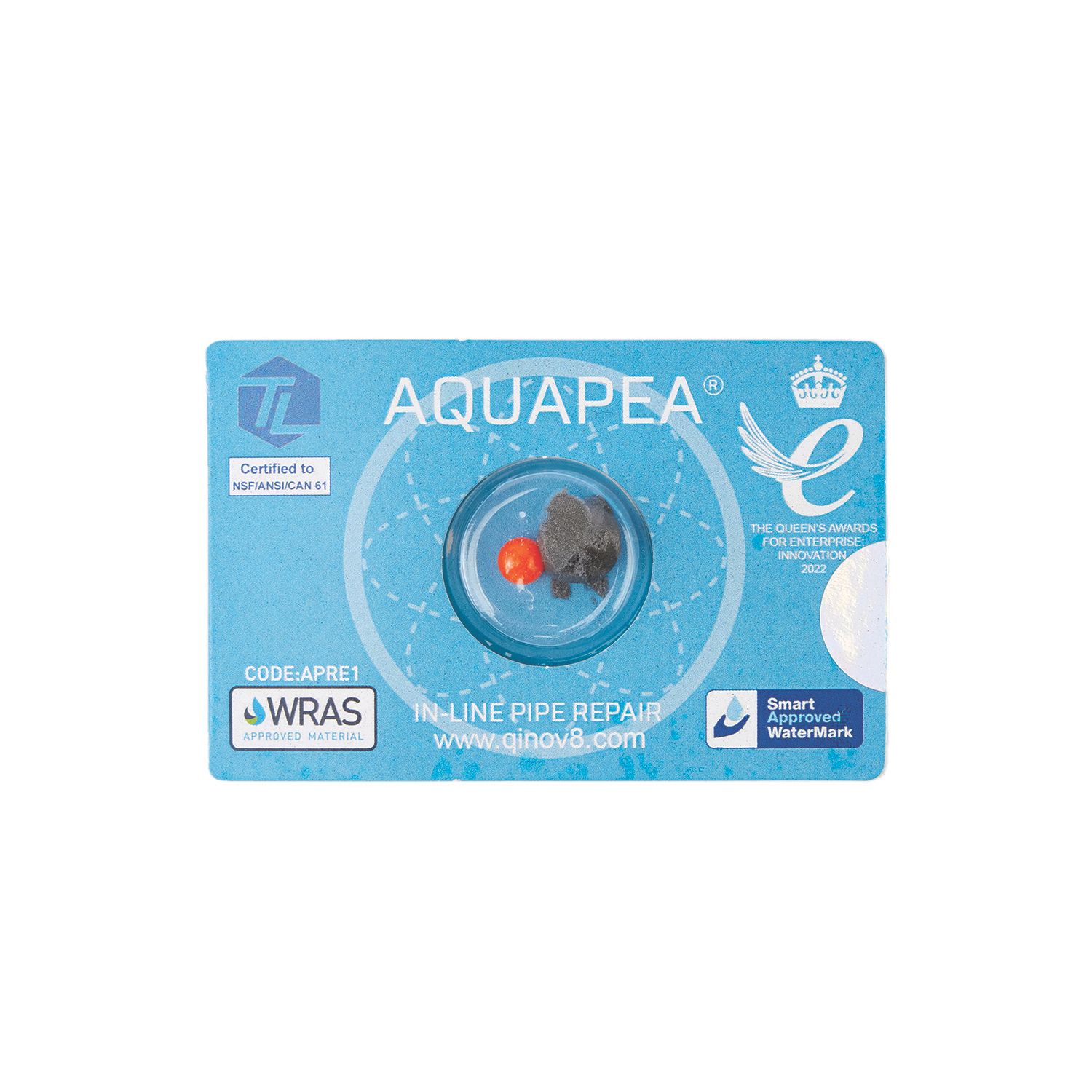 Aquapea APRE1 Polymer-Based Pipe Repair Tool (885PA)