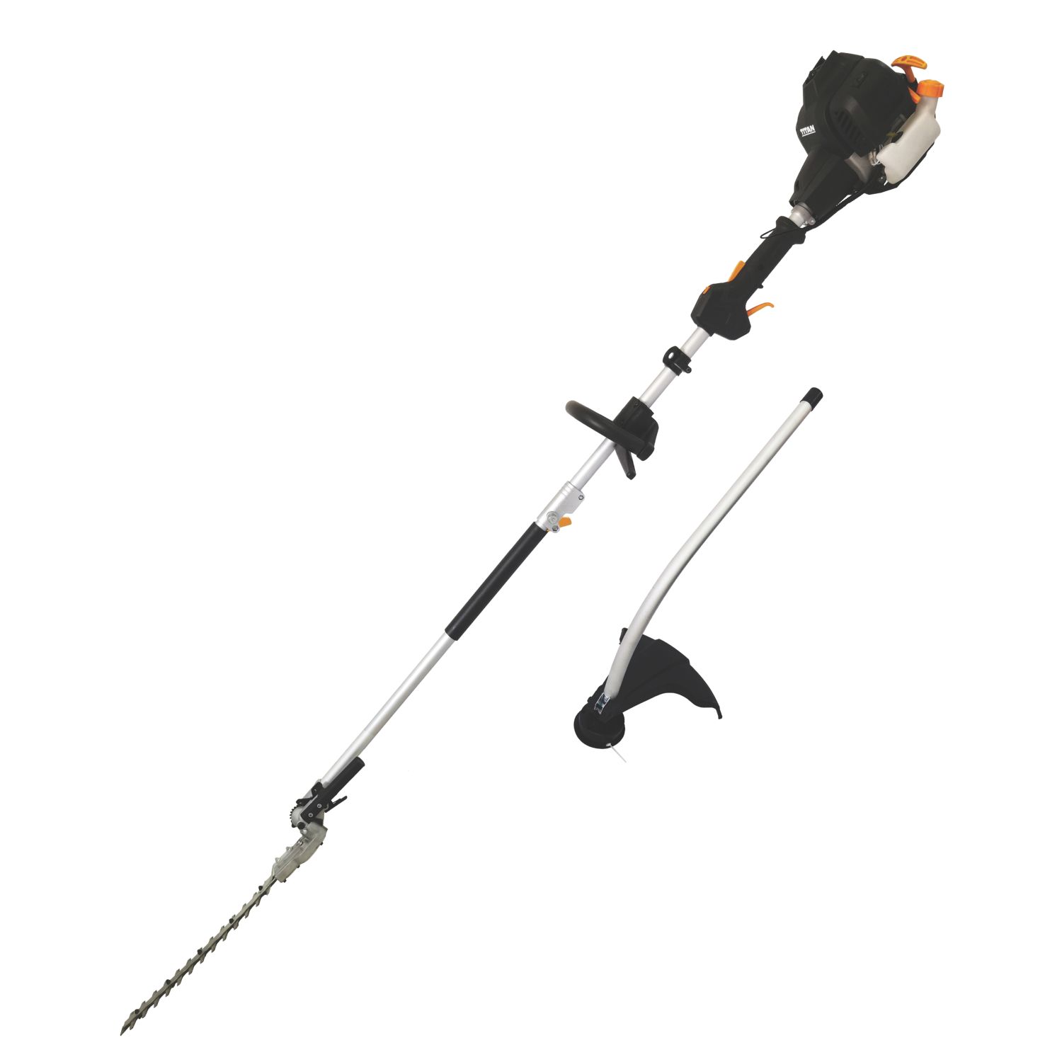 Titan TT2MTP26-2 26cc Petrol 2-in-1 Multi-Tool (885VX)