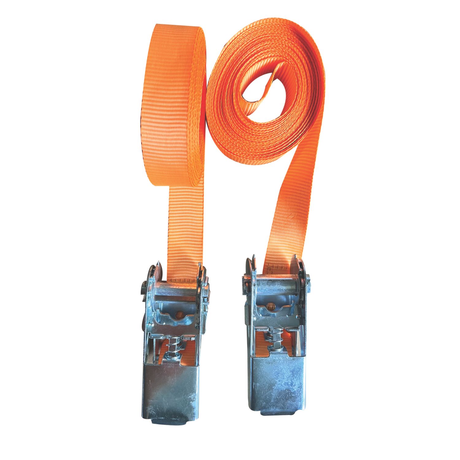 Smith & Locke Endless Ratchet Tie-Downs Strap 5m x 25mm 2 Pack (885XT)