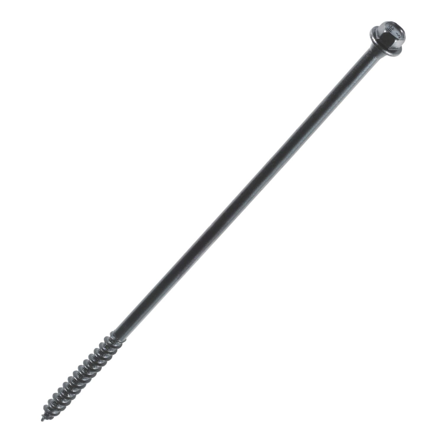 FastenMaster TimberLok Hex Double-Countersunk Self Drilling Structural Timber Screws 6.3mm x 250mm 12 Pack (8863J)