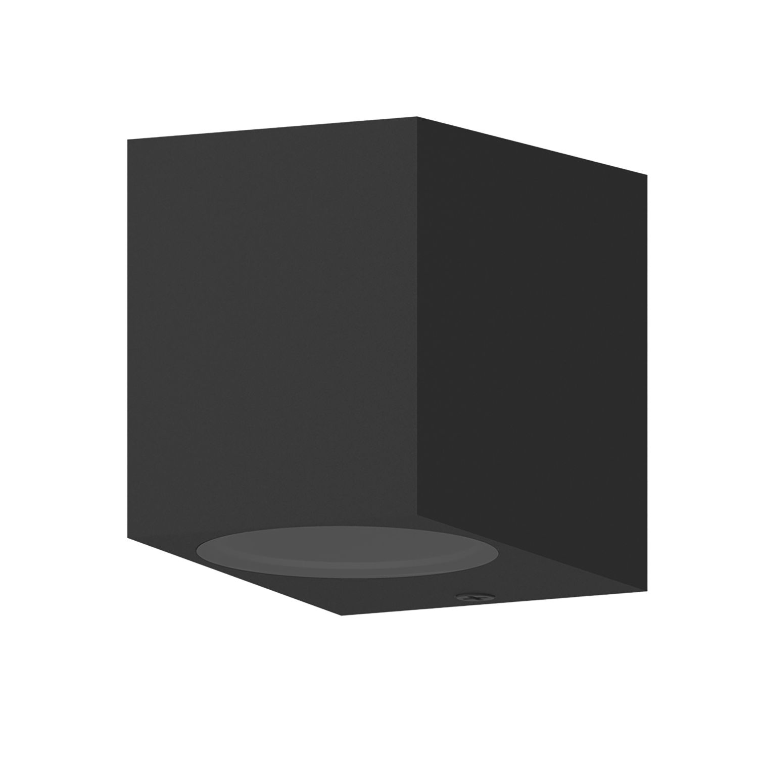 Calex Sanremo Outdoor Wall Light Black (886CX)