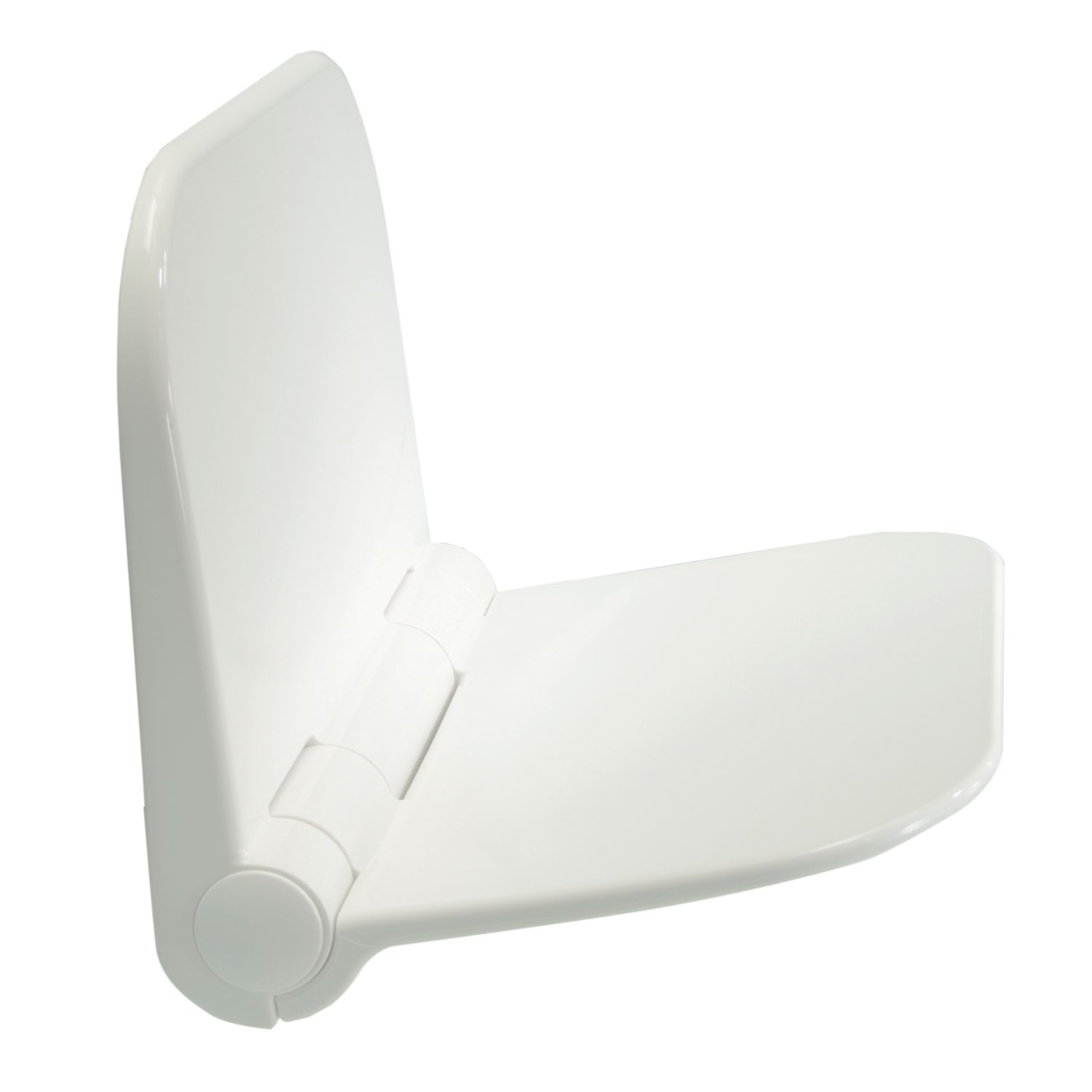 Wall Mounted Shower Seat White (886RM)