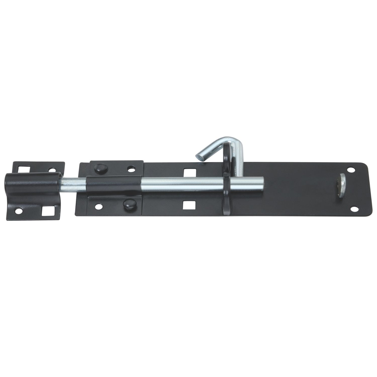Smith & Locke Brenton Gate Bolt Black 250mm (886VE)