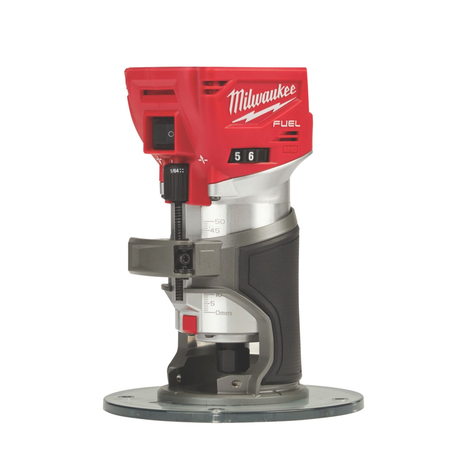 Milwaukee M18FTR-0X FUEL 18V Li-Ion RedLithium 1/4" Brushless Cordless Router / Trimmer - Bare (886XH)