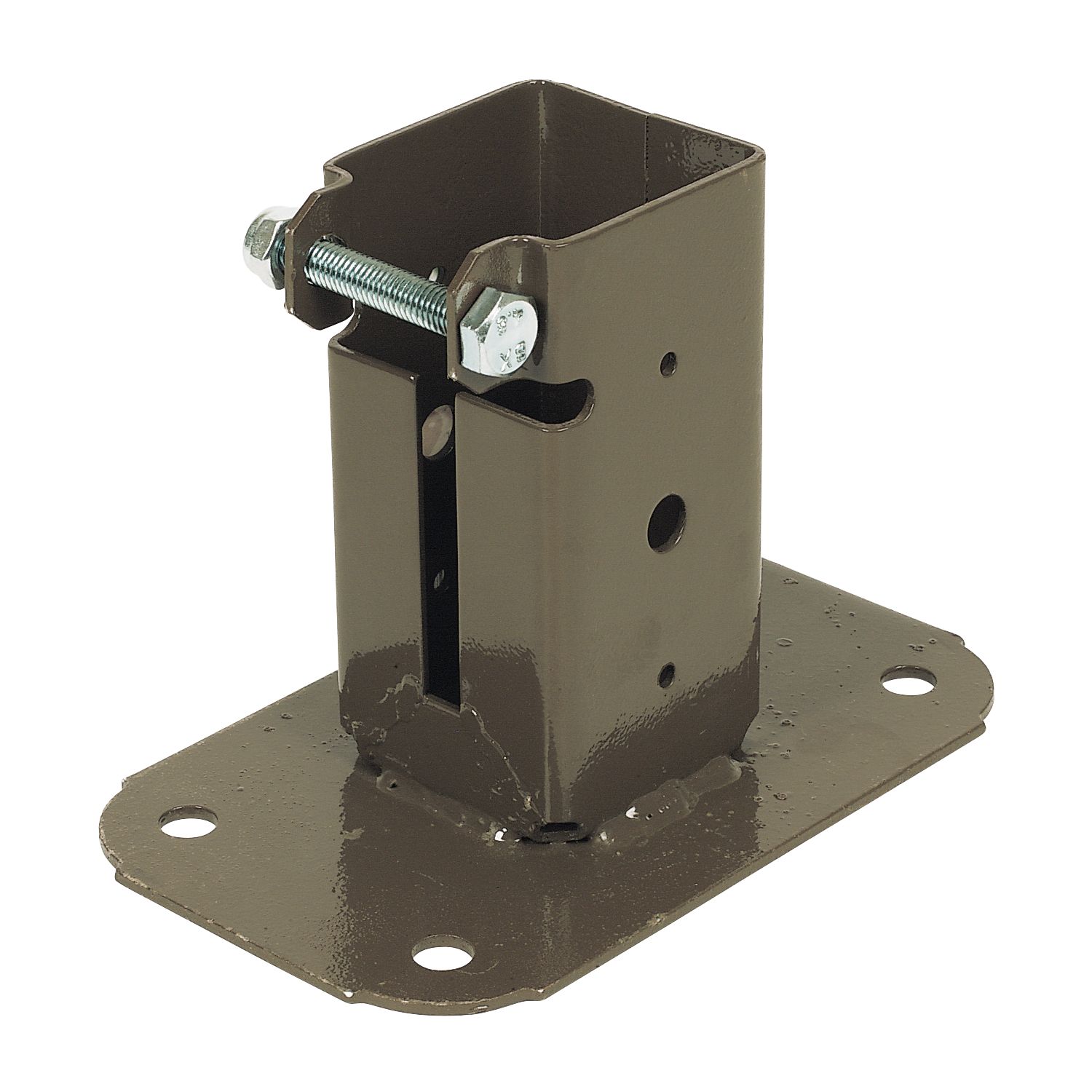 Sabrefix Bolt-Down Post Supports 50 x 50mm 2 Pack (88736)