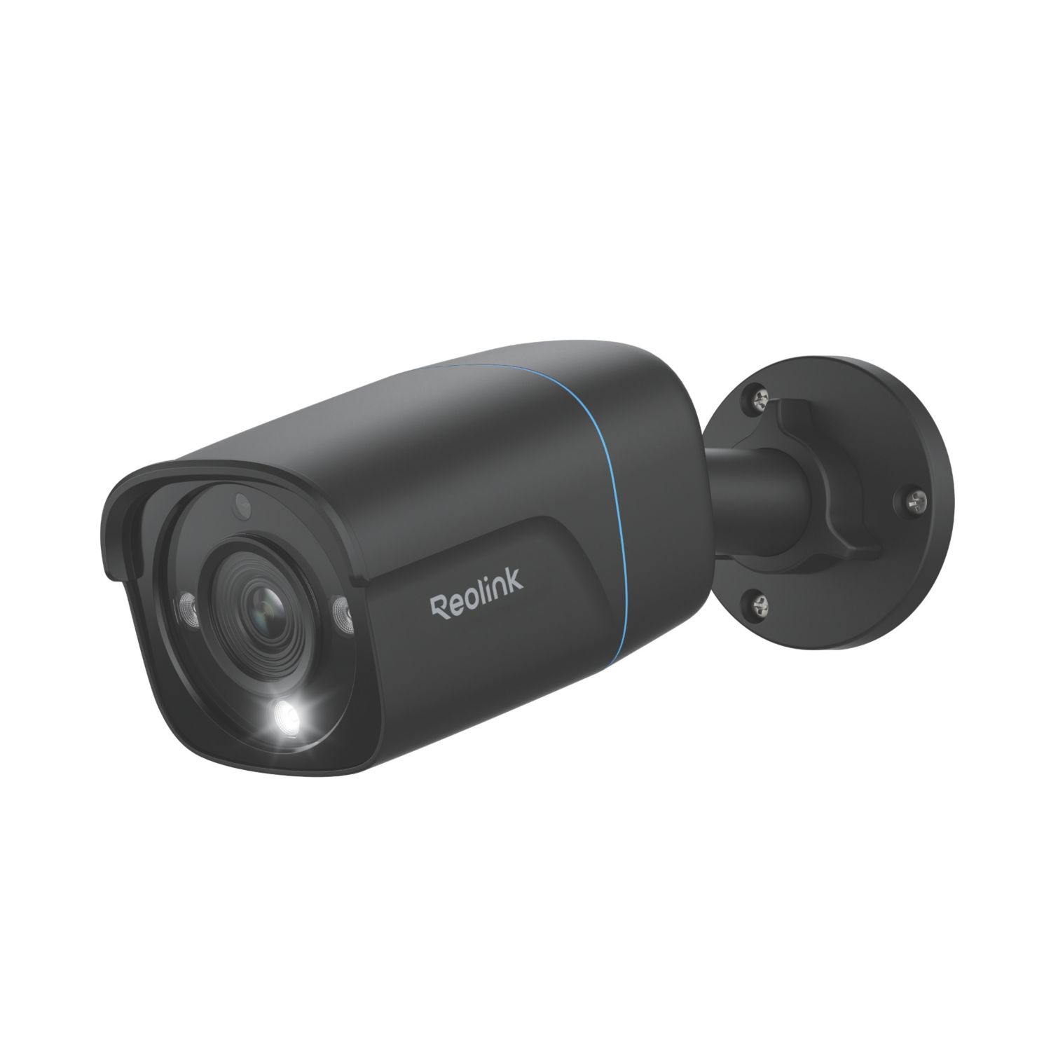 Reolink P330-B Black Wired 4K Indoor & Outdoor Bullet PoE Security Camera (887LH)