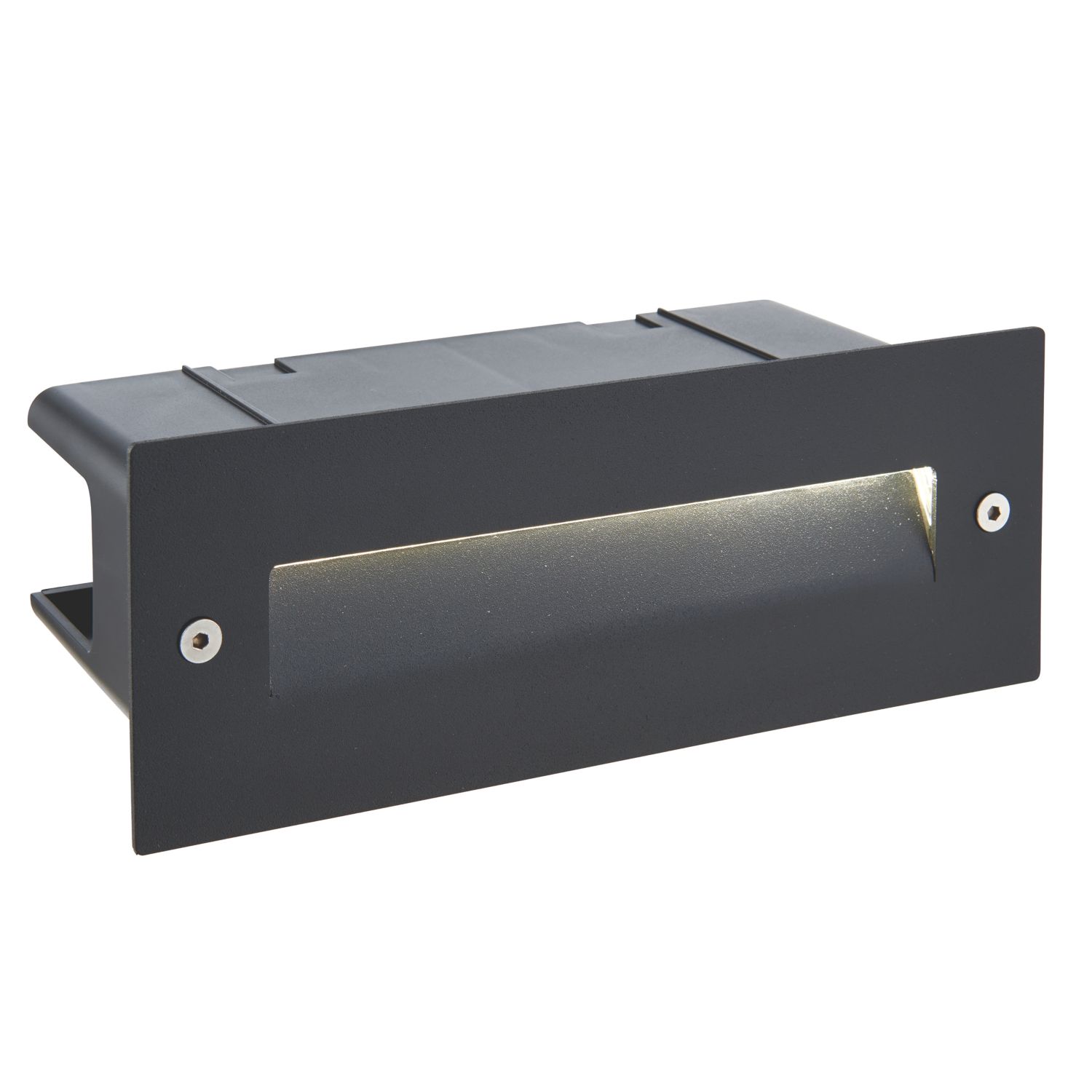Saxby Floyd Outdoor LED Brick Light Black 2W 270lm (887RE)