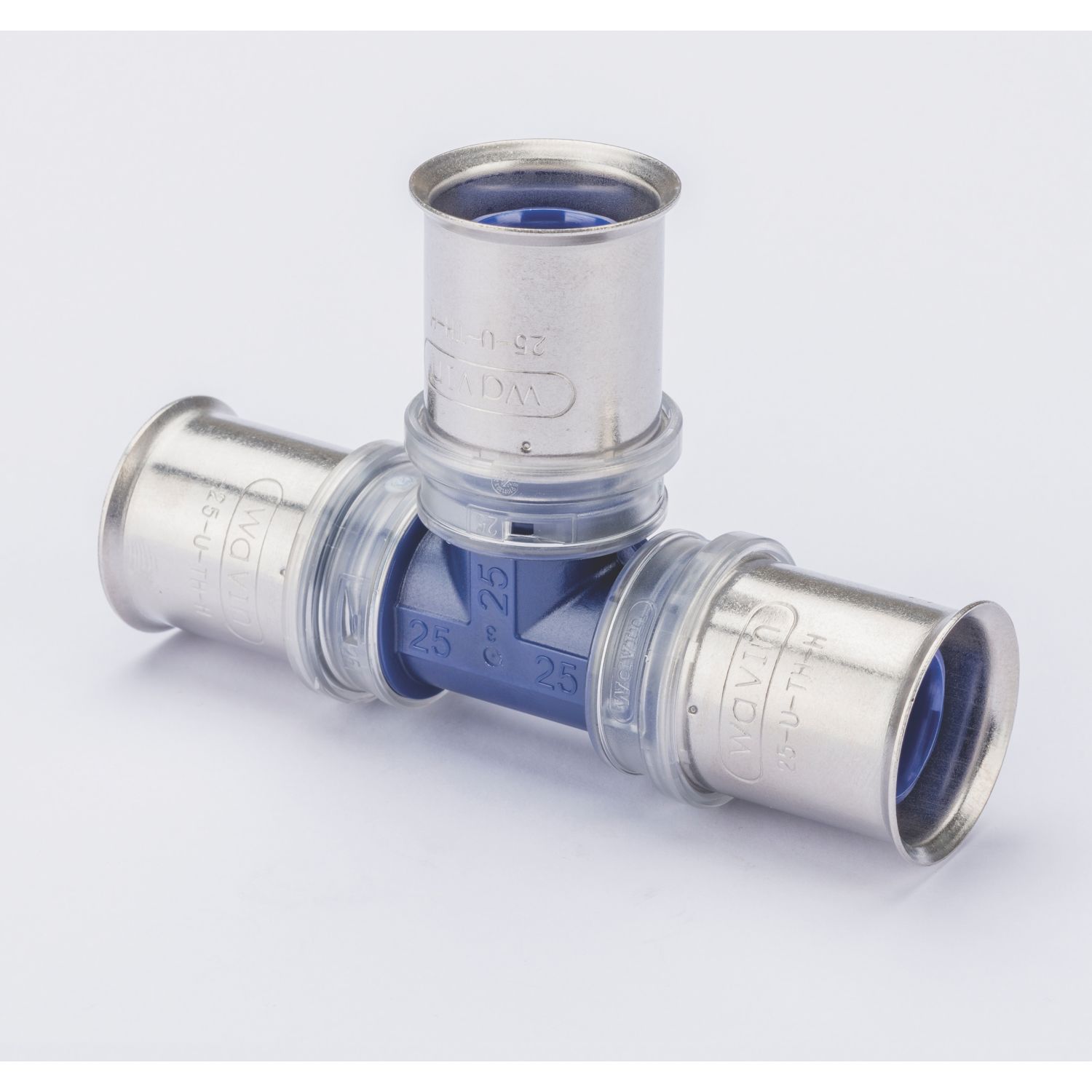 Wavin Tigris K5 Multi-Layer Composite Press-Fit Equal Tees 25mm 5 Pack (887RM)