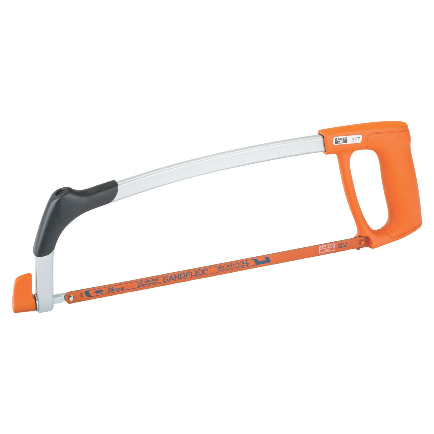 Bahco 24tpi Metal/Plastic Hacksaw 12" (300mm) (88800)