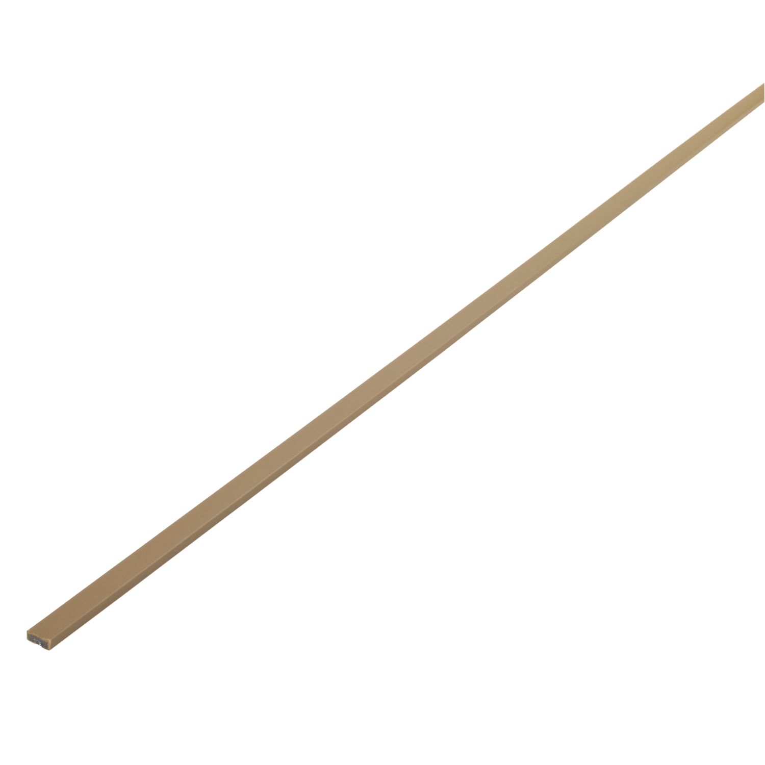 Fire Door Intumescent Strips Brown 10mm x 4mm x 1050mm 5 Pack (88804)